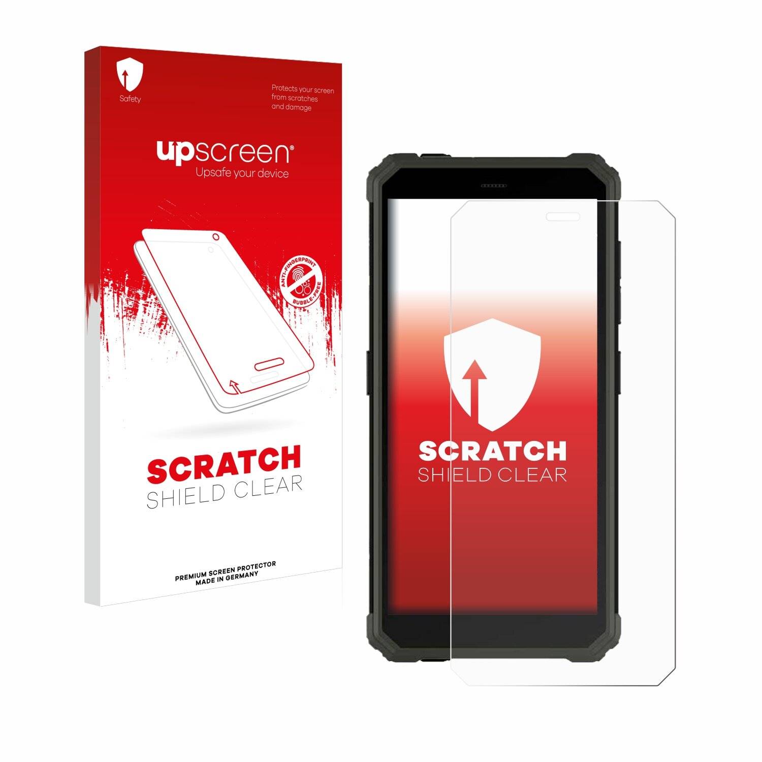 upscreen Scratch Shield Clear Premium Displayschutzfolie für iiiF150