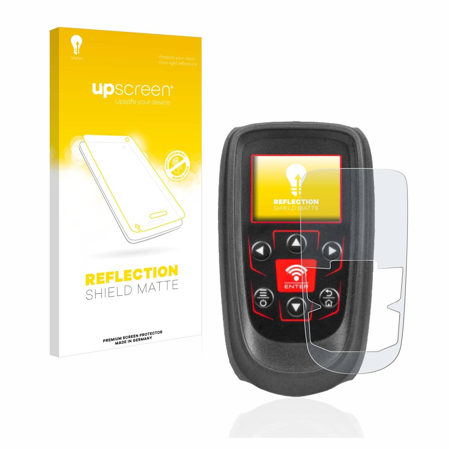 upscreen Reflection Shield Matte Premium Displayschutzfolie für Bartec TECH