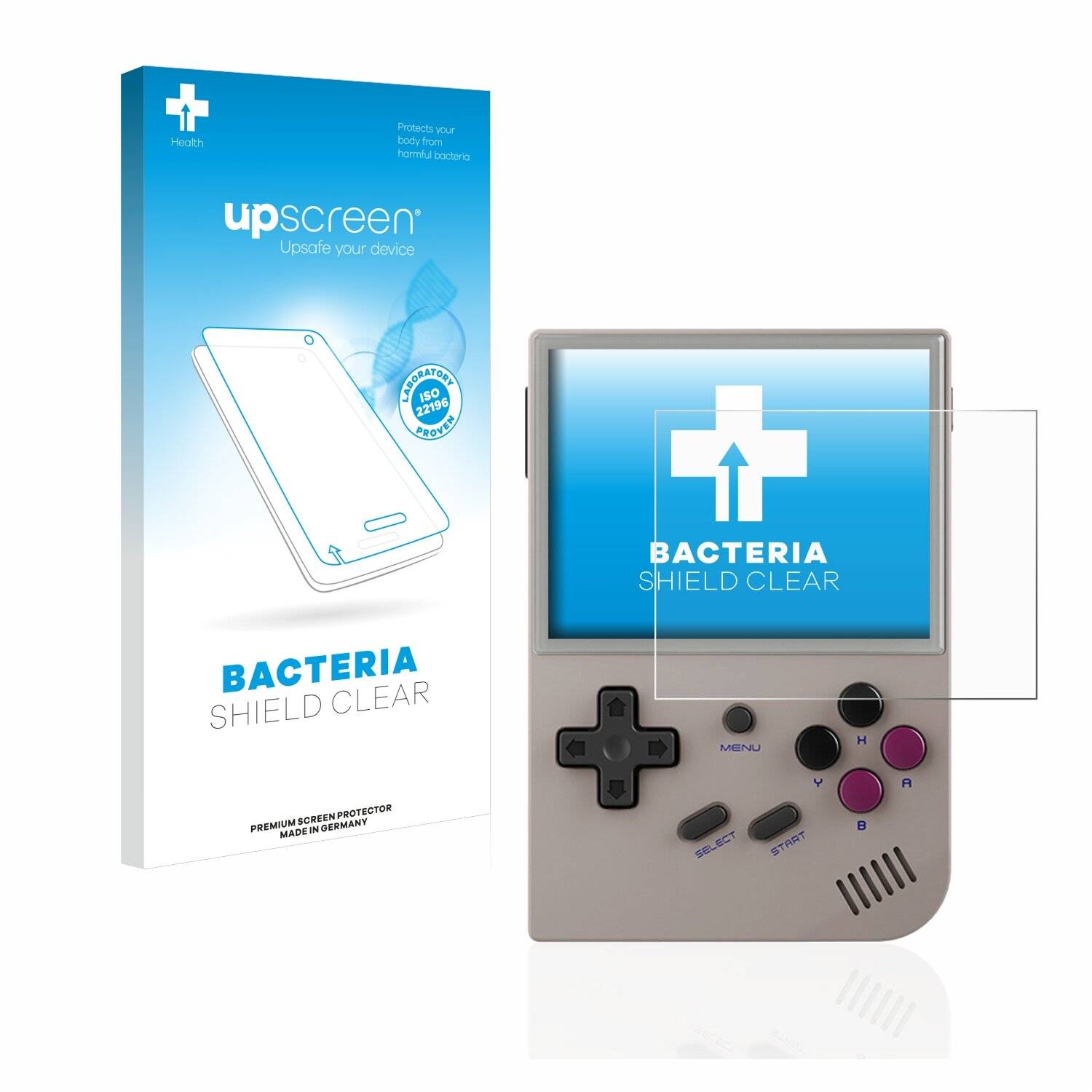 upscreen Bacteria Shield Clear Premium Antibakterielle Displayschutzfolie für Anbernic