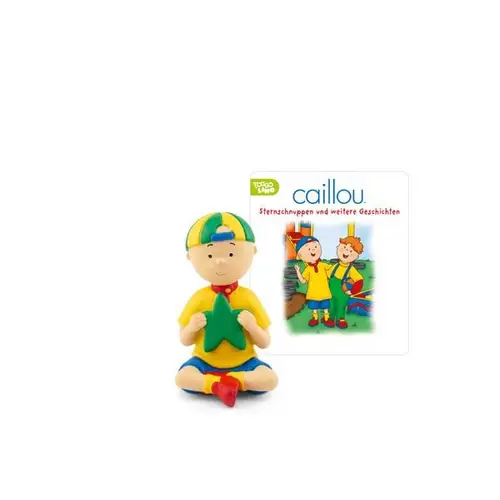 Content-Tonie: Caillou - Sternschnuppen und weitere Geschichten Content-Tonie: Caillou - Sternschnuppen und weitere Geschichten