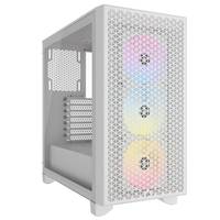 CORSAIR 3000D RGB AIRFLOW - Mid tower - E-ATX - Seitenteil mit Fenster (gehärtetes Glas)