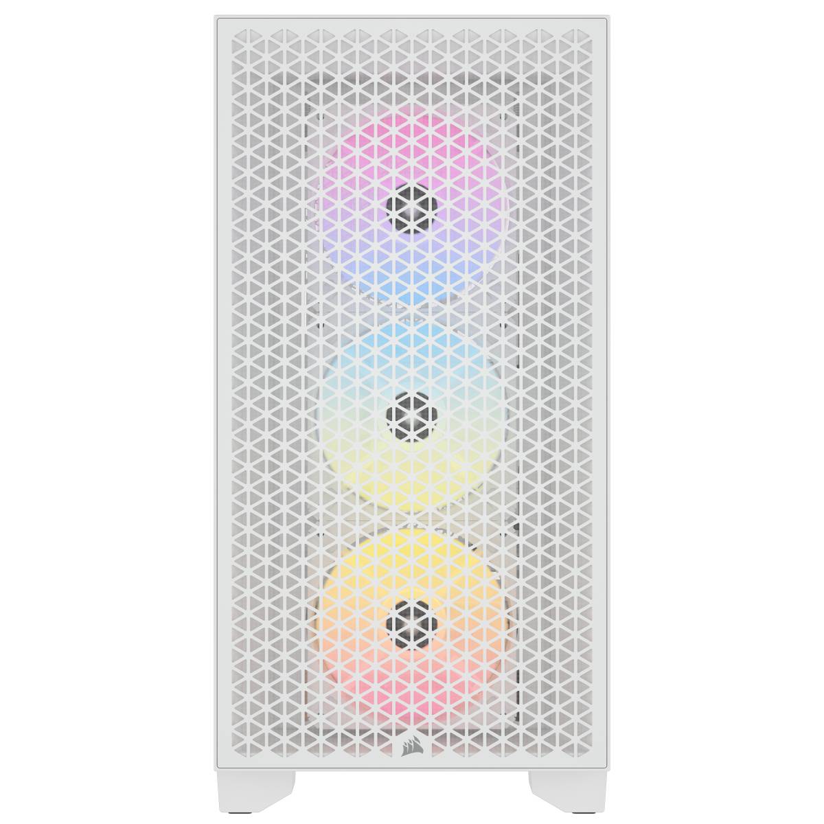3000D RGB AIRFLOW weiß - PC-Gehäuse
