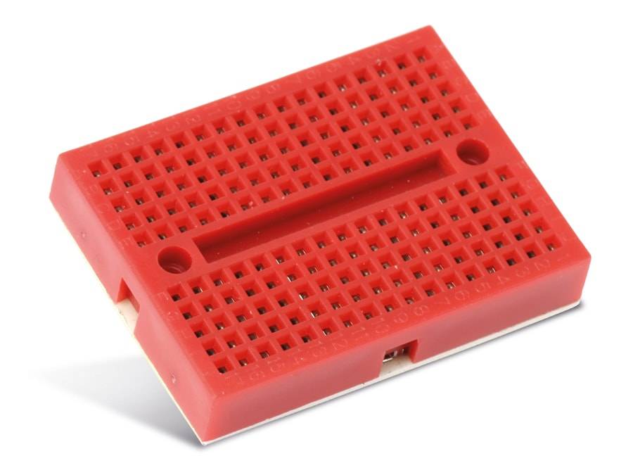 DAYTOOLS Labor-Steckboard LSB-170AR, rot