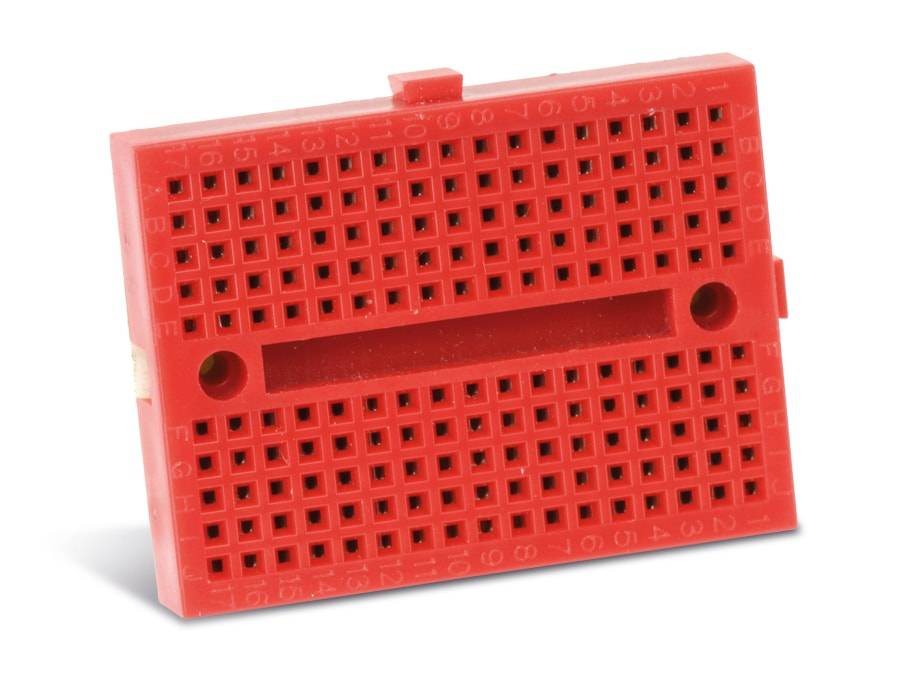 DAYTOOLS Labor-Steckboard LSB-170AR, rot