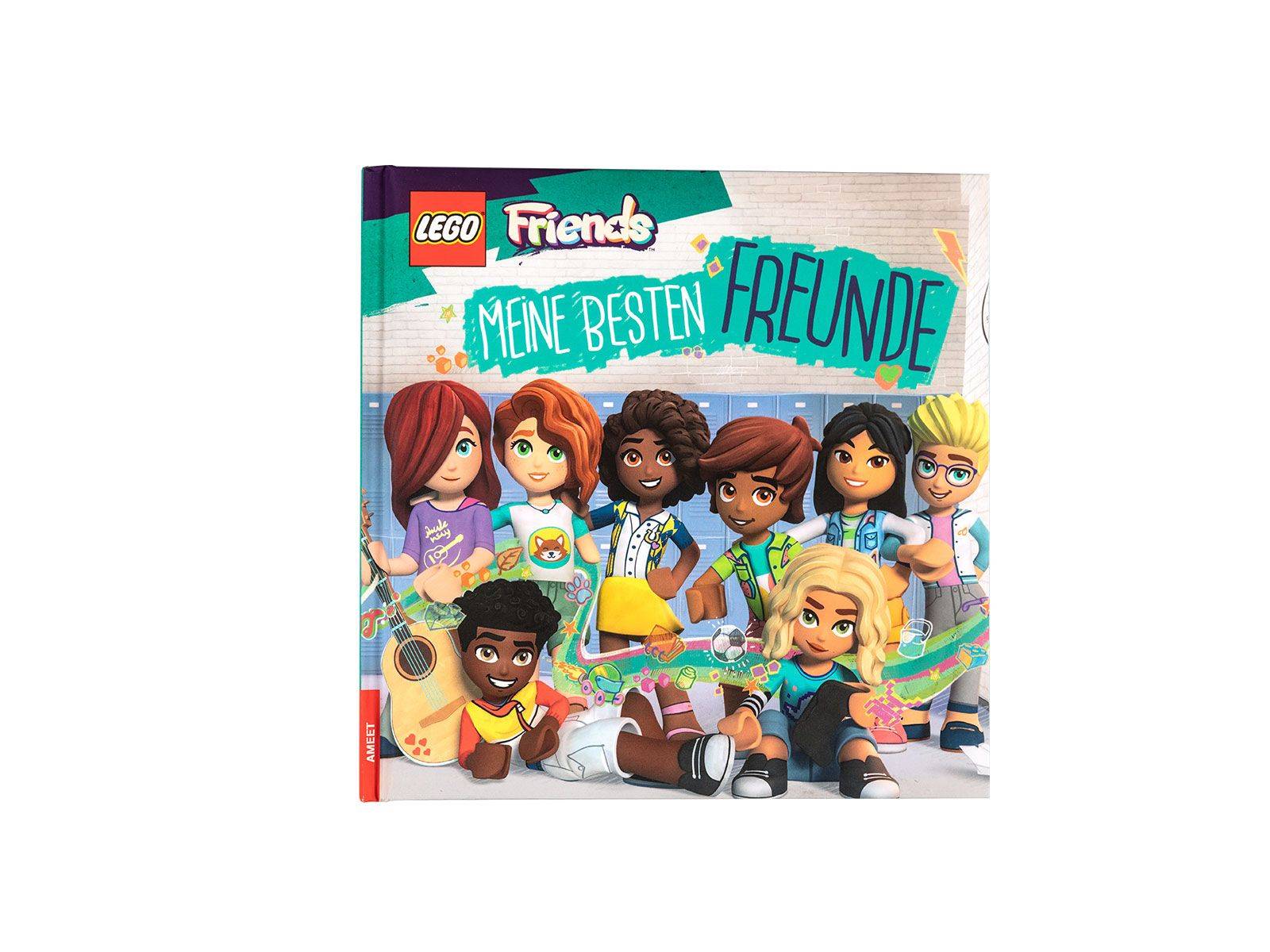 LEGO® 6151 Friends - Freundschaftsbuch