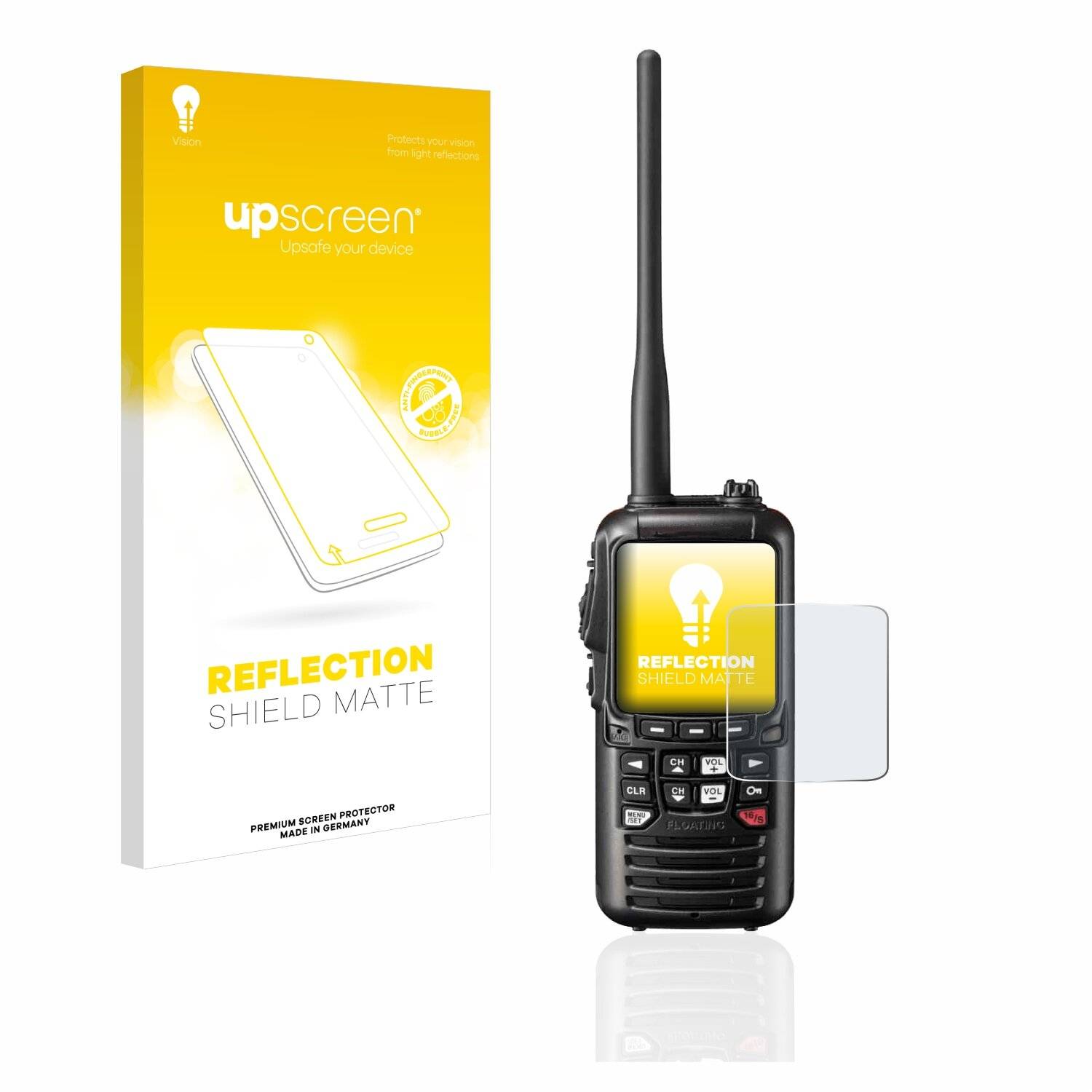 upscreen Reflection Shield Matte Premium Displayschutzfolie für Standard Horizon