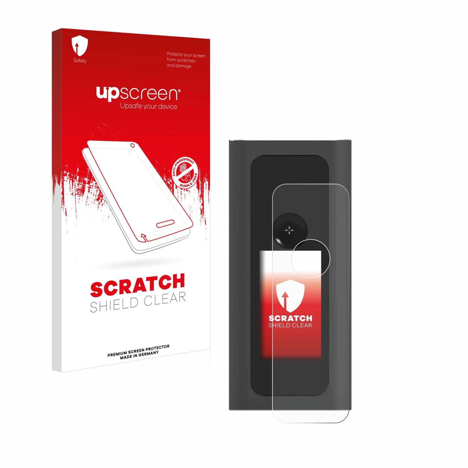 upscreen Scratch Shield Clear Premium Displayschutzfolie für Bold 2 Graphene