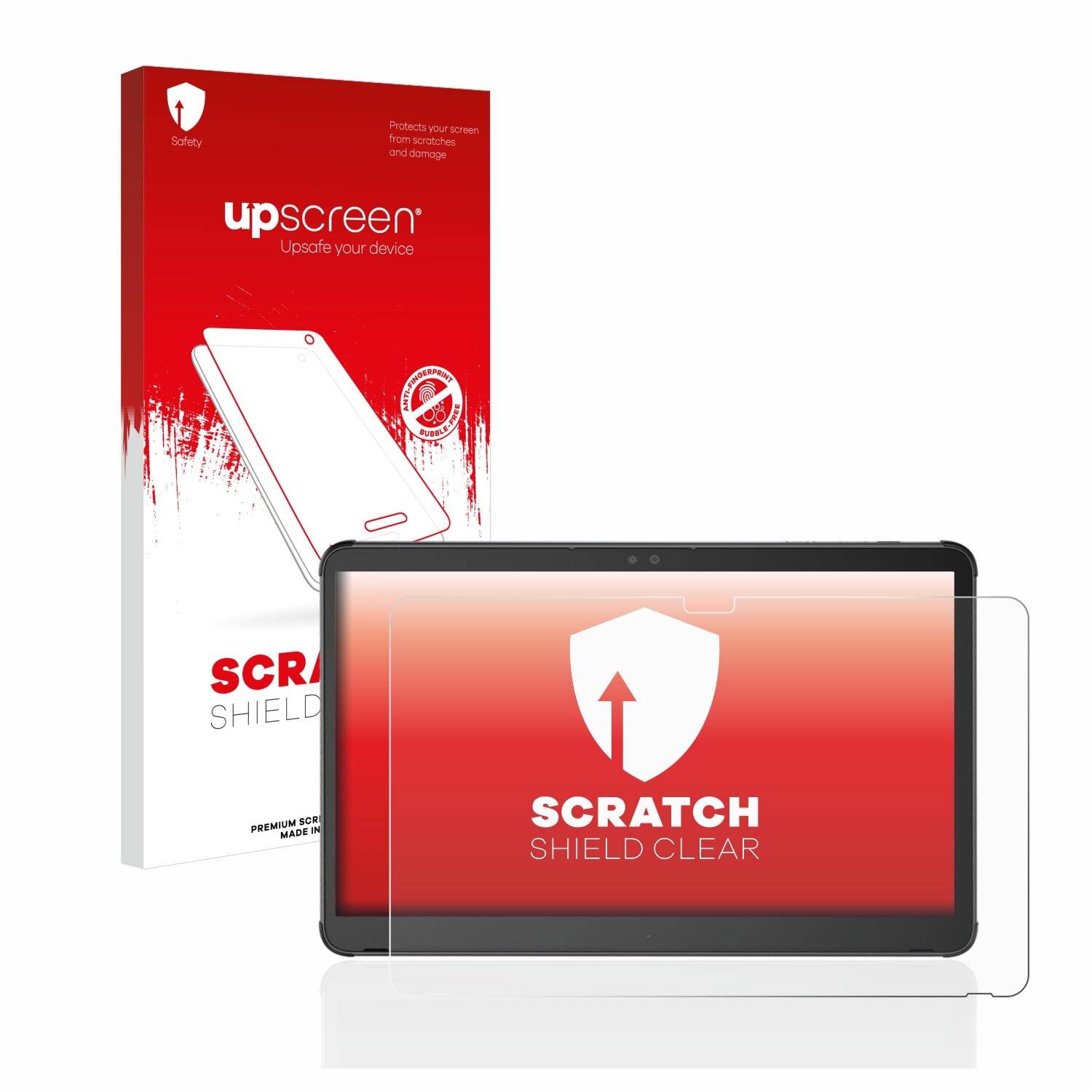 upscreen Scratch Shield Clear Premium Displayschutzfolie für Fujitsu Stylistic