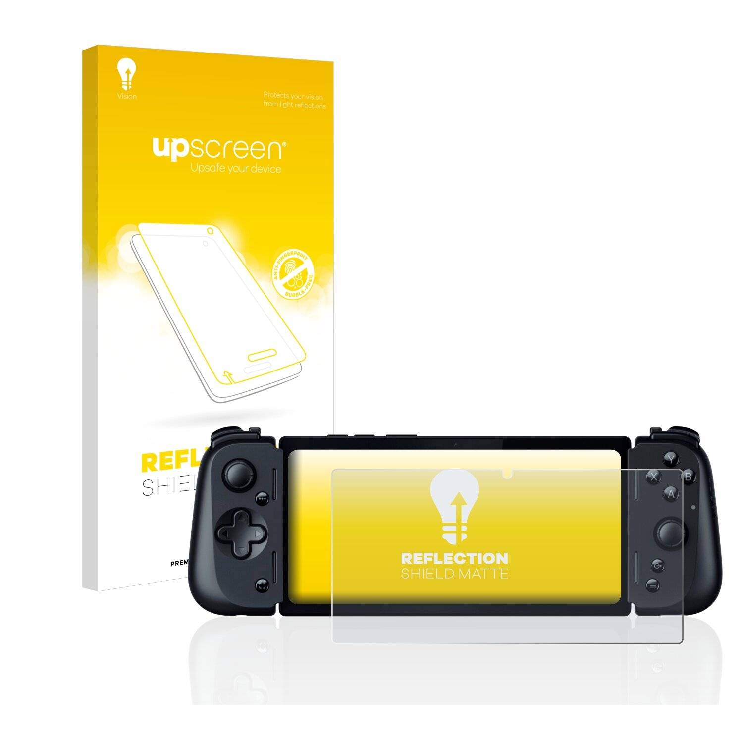 upscreen Reflection Shield Matte Premium Displayschutzfolie für Razer Edge