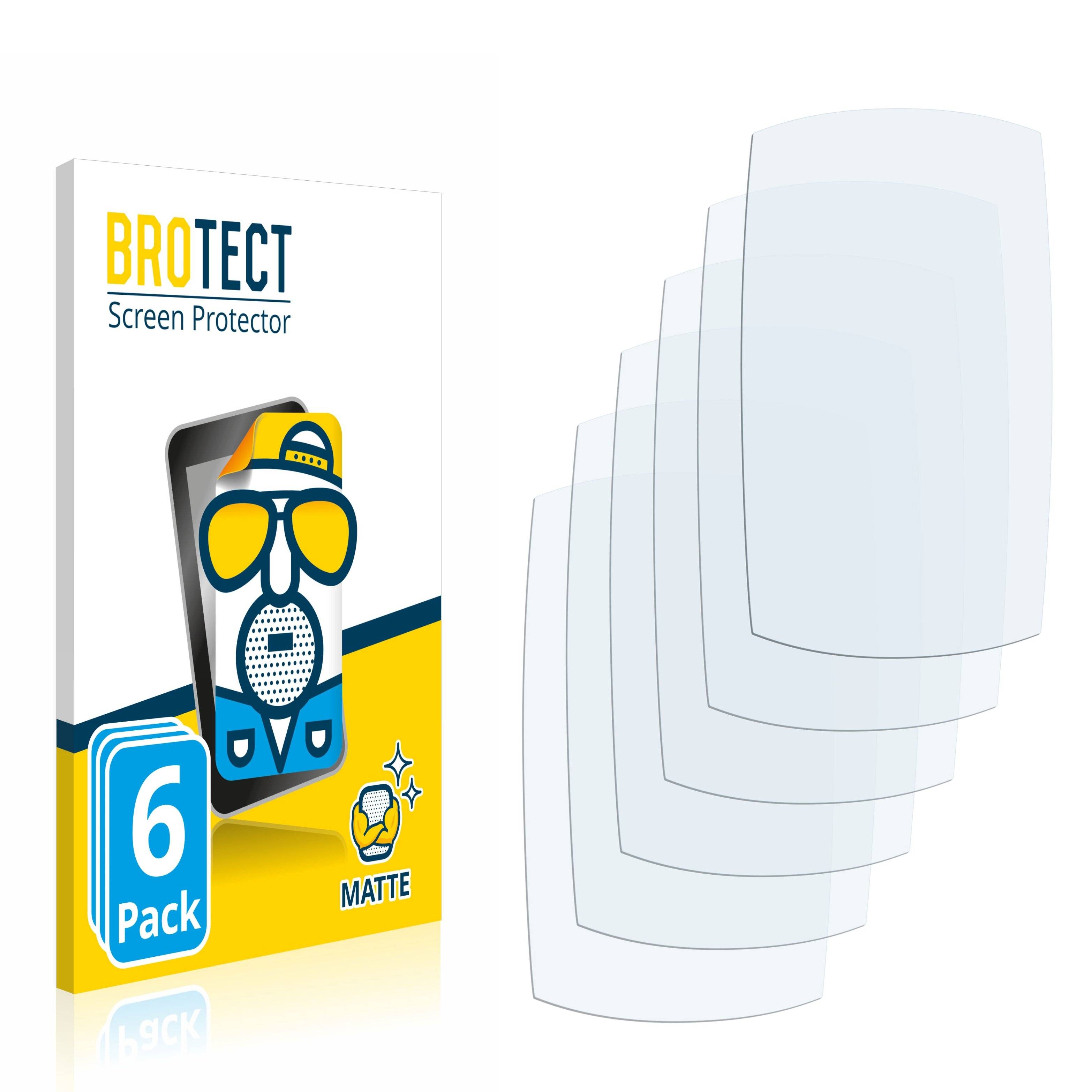6x BROTECT Matte Displayschutzfolie für Engwe Engine X YL80C - Entspiegelt,