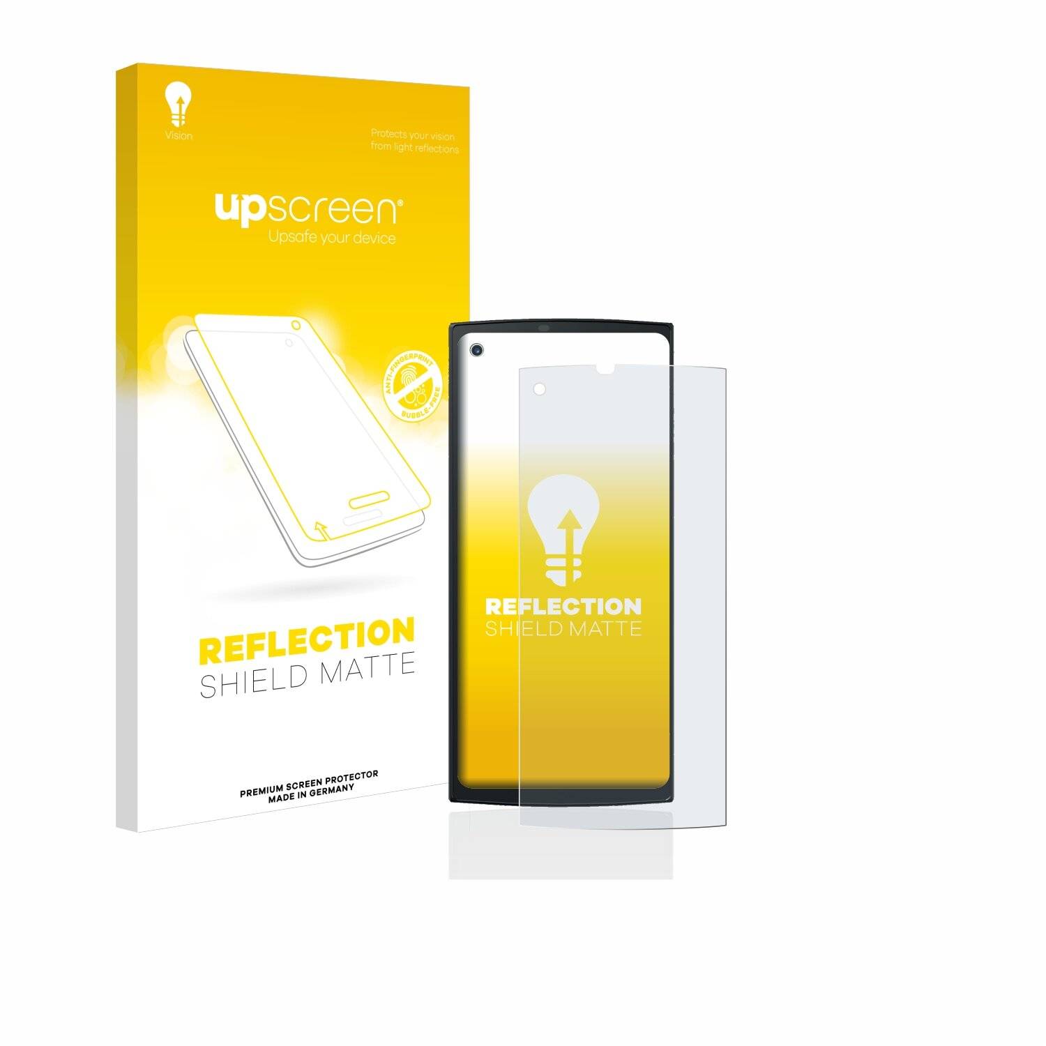upscreen Reflection Shield Matte Premium Displayschutzfolie für enfore Donner