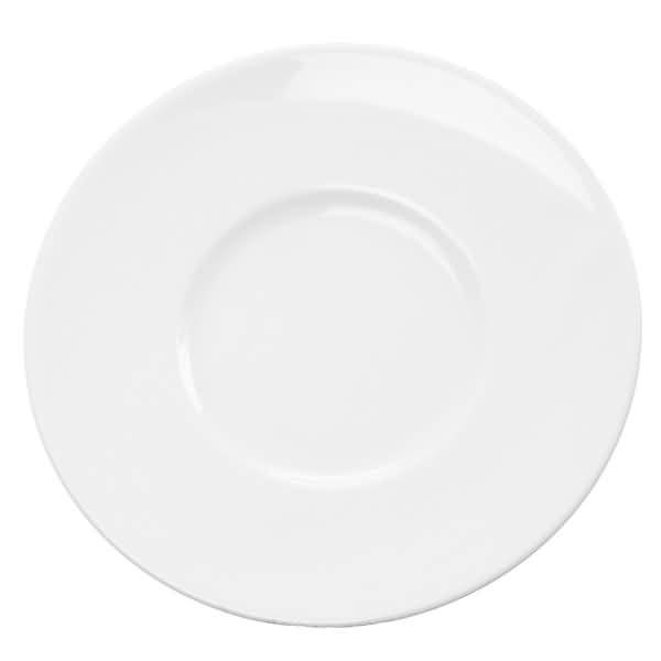 Kaffeeuntertasse Heike 433-237 Porzellan weiß 6 Stück