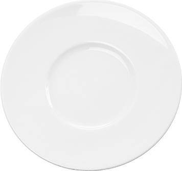 Esmeyer Kaffeeuntertasse Heike 433-237 Porzellan weiß 6 St./Pack