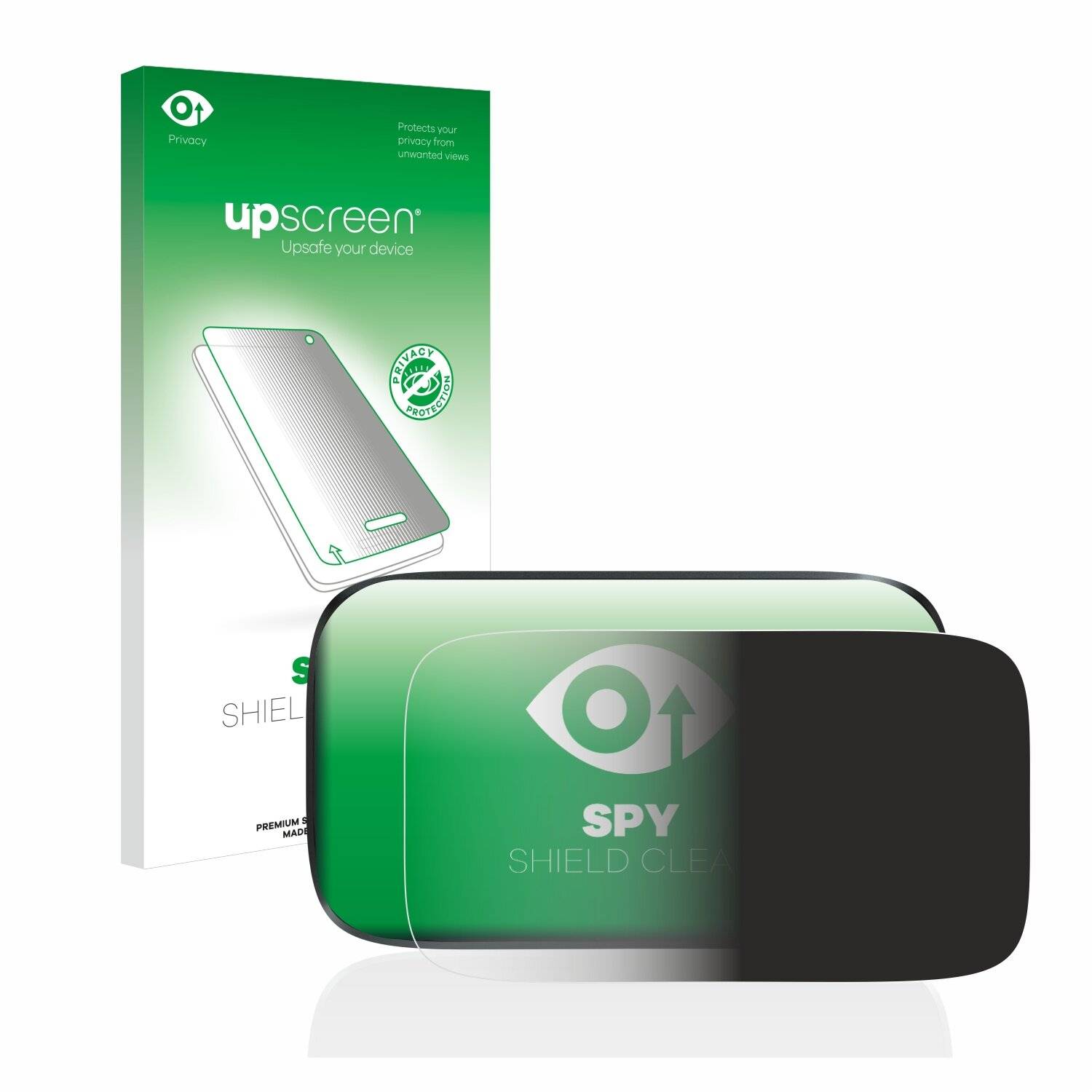 upscreen Spy Shield Clear Premium Blickschutzfolie für ngrave