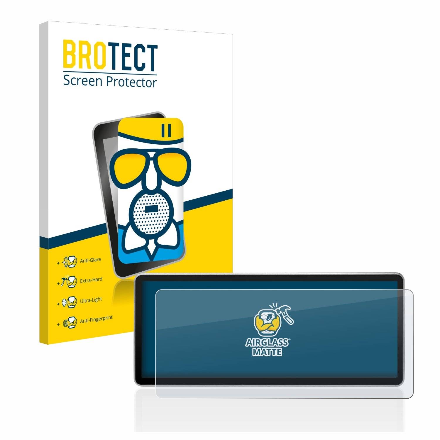 BROTECT AirGlass Matte Schutzglas Folie für Onlysay Head-up Display