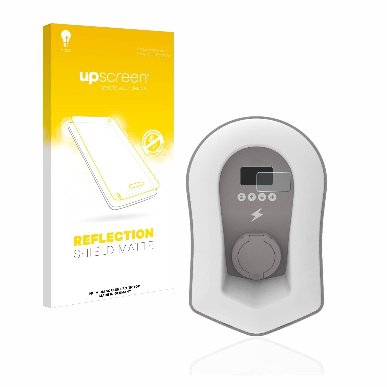 upscreen Reflection Shield Matte Premium Displayschutzfolie für myenergi