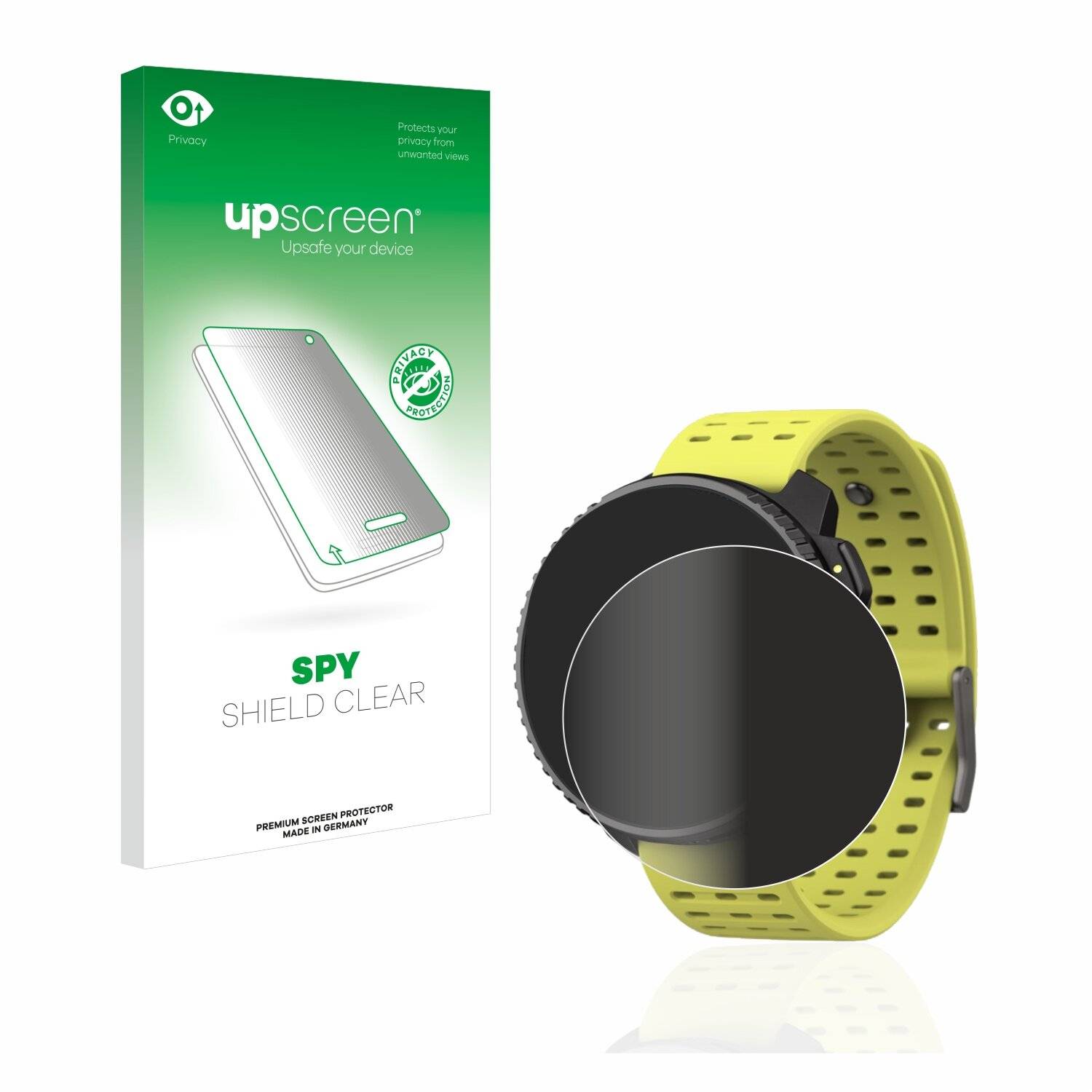 upscreen Spy Shield Clear Premium Blickschutzfolie für Suunto
