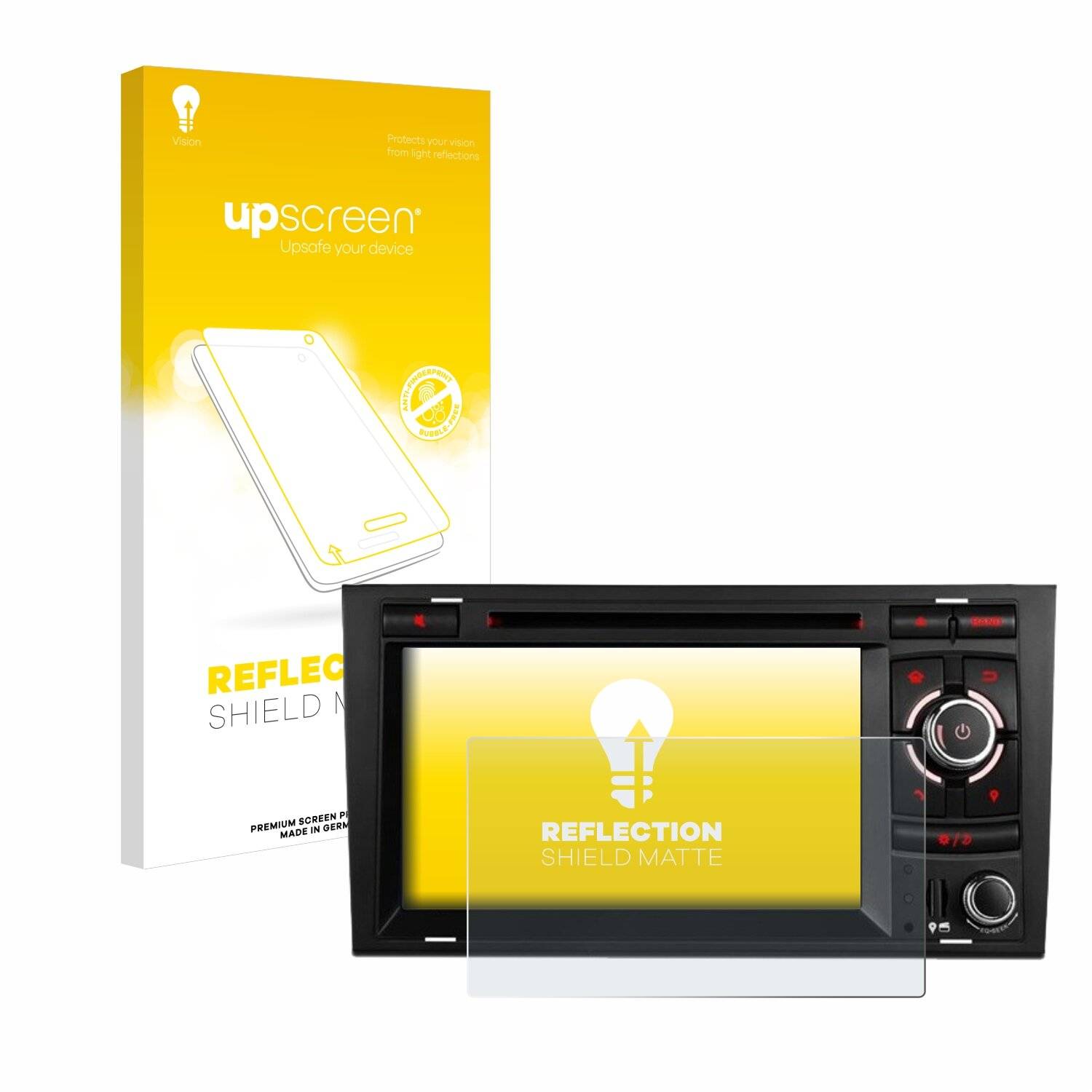 upscreen Reflection Shield Matte Premium Displayschutzfolie für XTrons