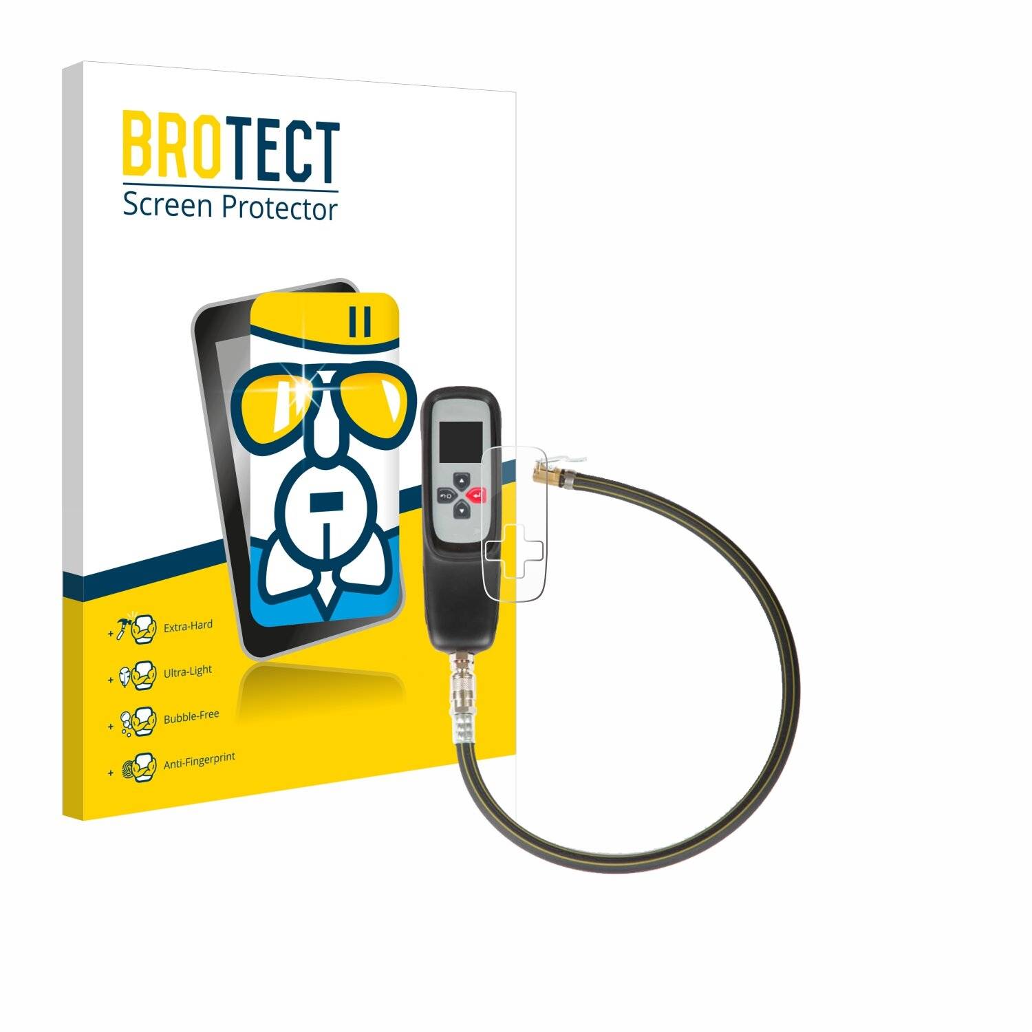 BROTECT AirGlass Schutzglas Folie für Bartec TAP 100