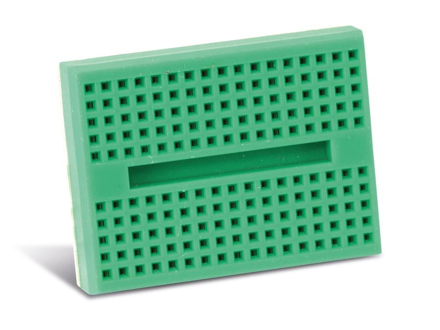 DAYTOOLS Labor-Steckboard LSB-170DG, dunkelgrün