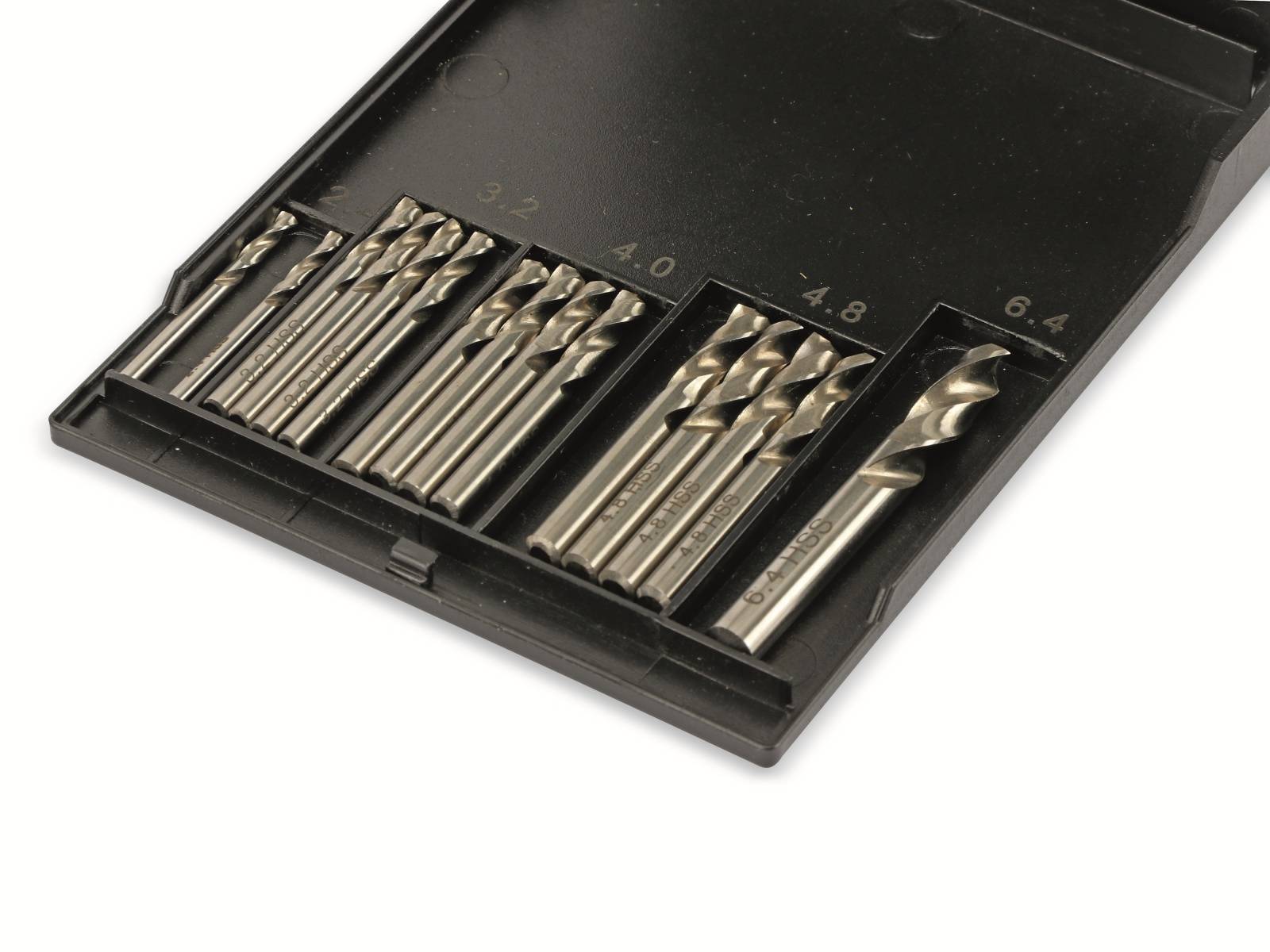 DAYTOOLS HSS Blindnieten-Bohrerset BS-15BN, 15-teilig