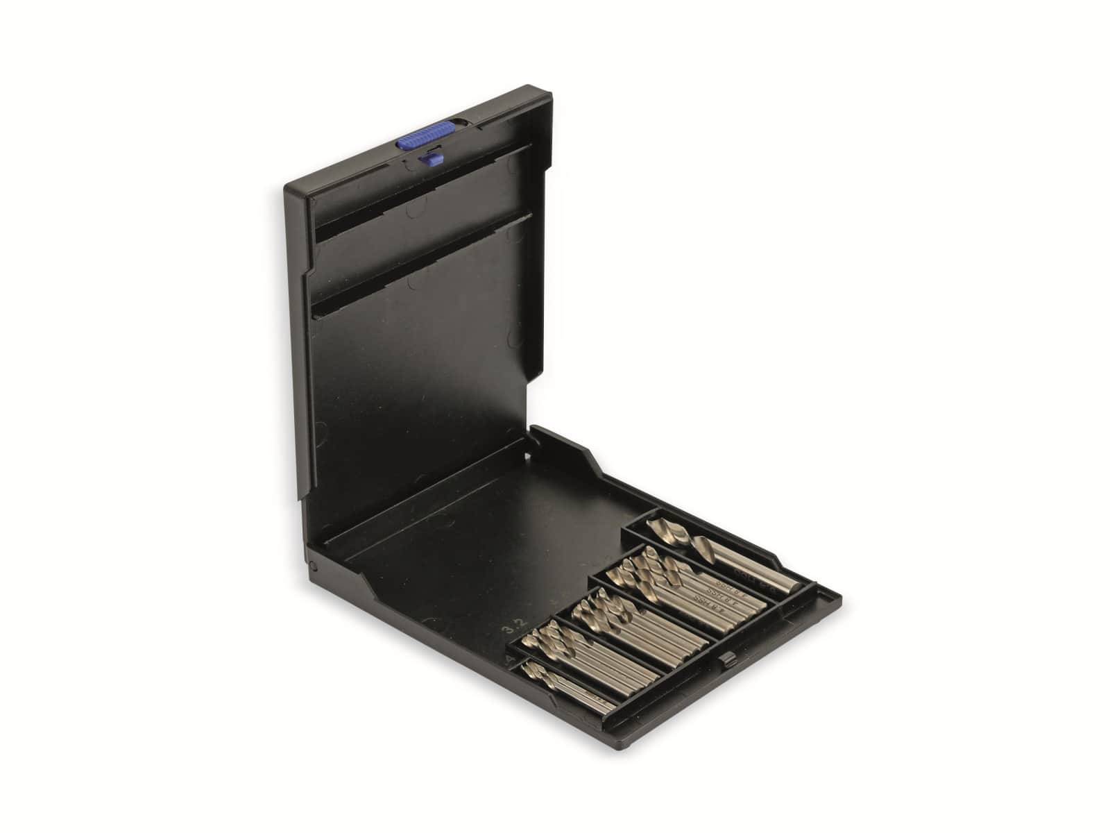 DAYTOOLS HSS Blindnieten-Bohrerset BS-15BN, 15-teilig