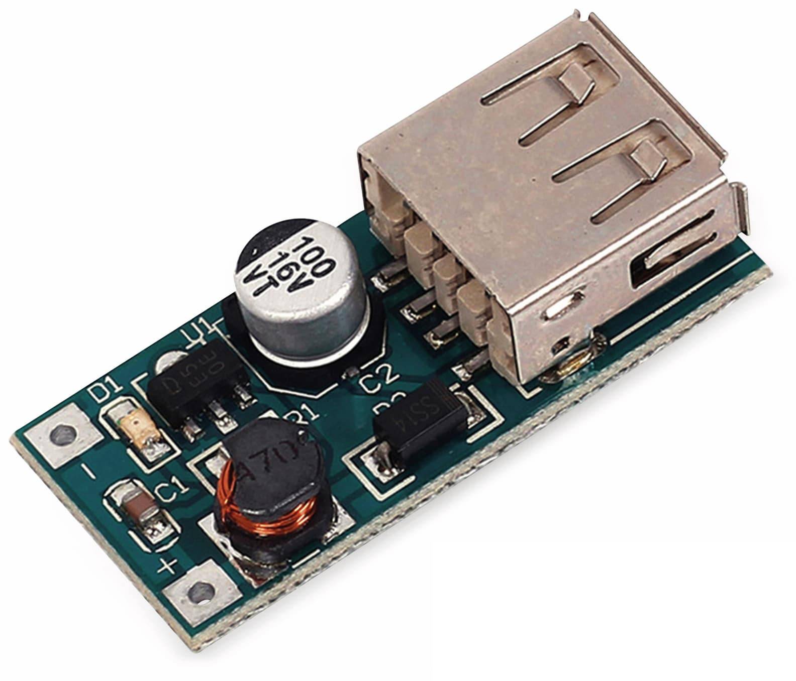 DAYPOWER Step-Up Power Modul LC-Power-8301