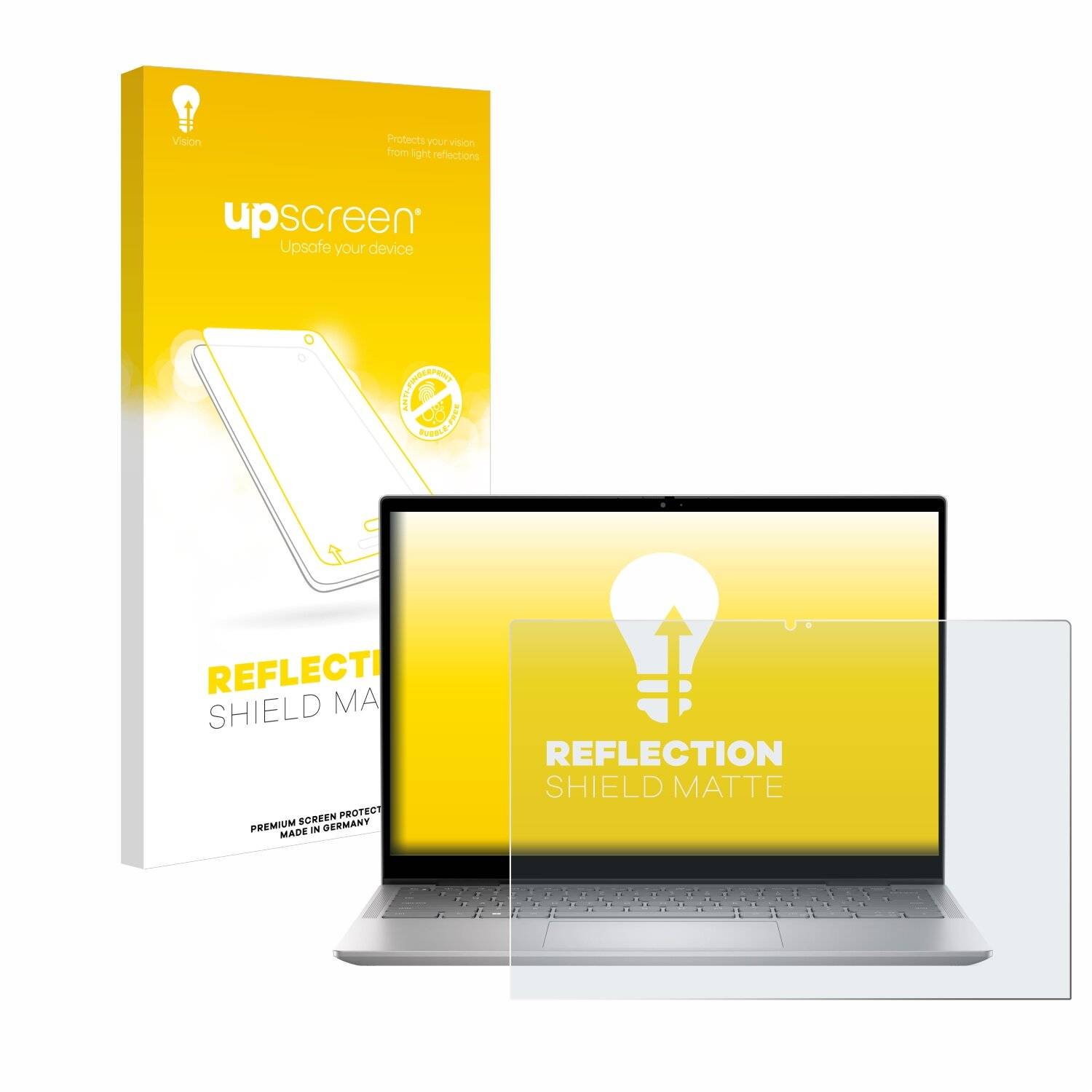 upscreen Reflection Shield Matte Premium Displayschutzfolie für Dell Inspiron 14 7430