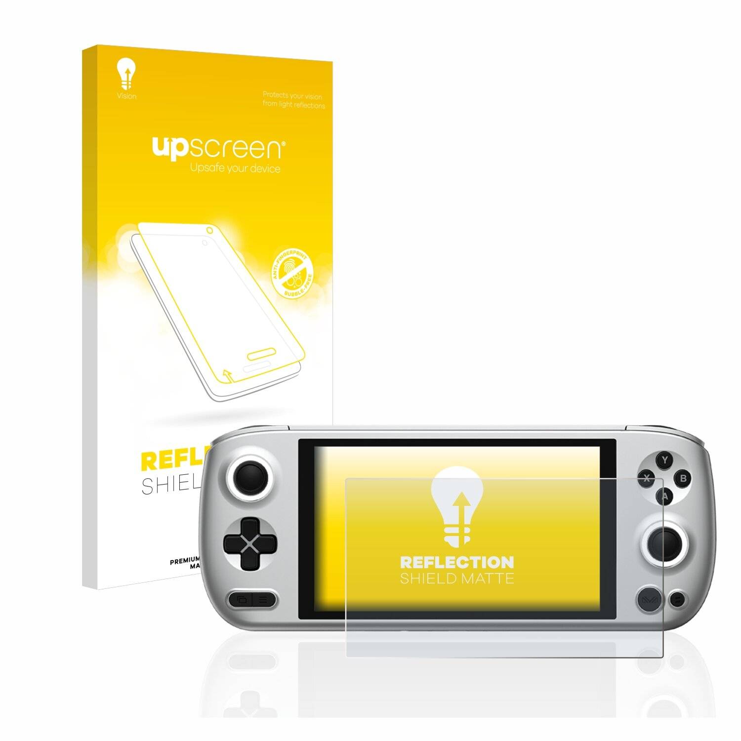 upscreen Reflection Shield Matte Premium Displayschutzfolie für Ayaneo