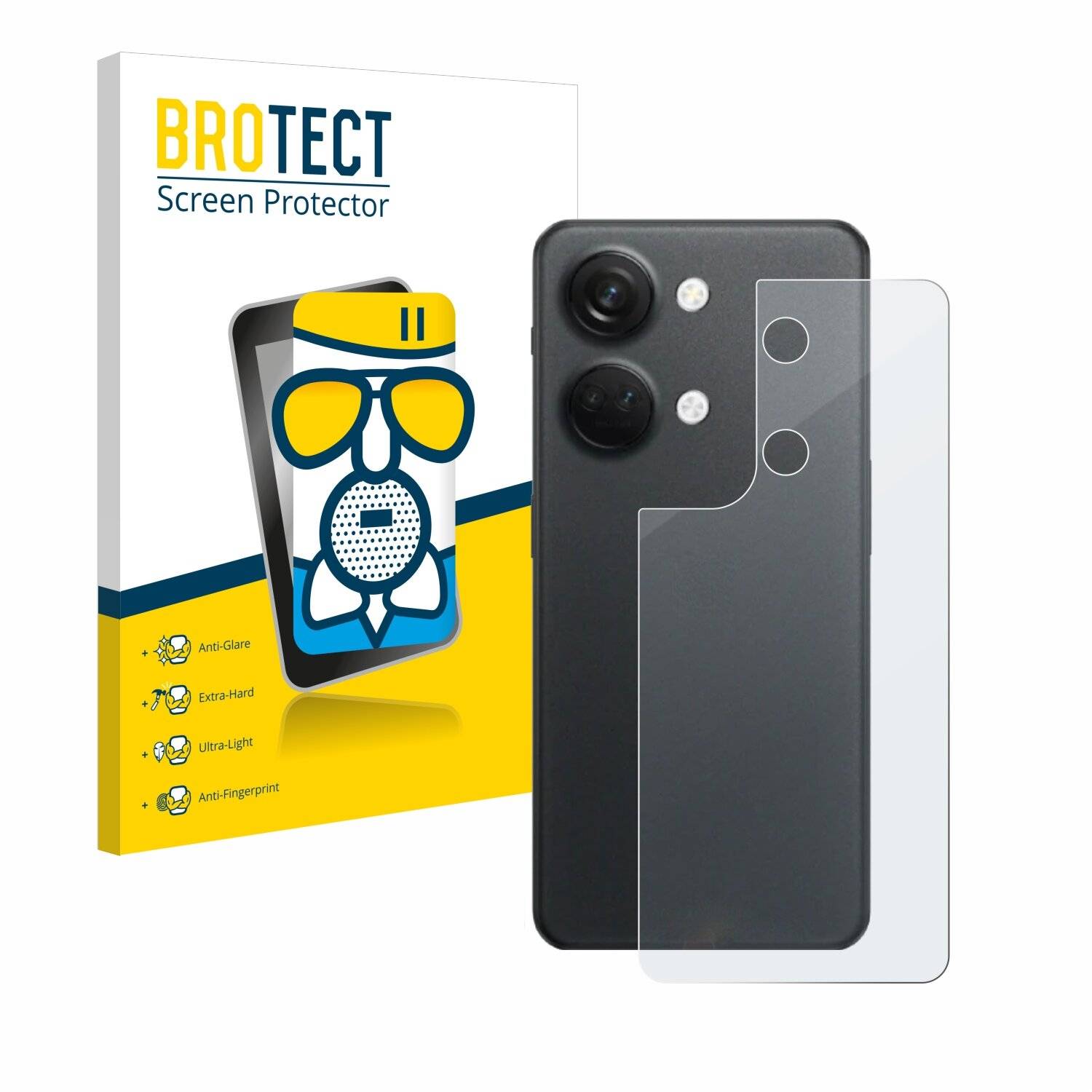 BROTECT AirGlass Matte Schutzglas Folie für OnePlus Nord 3 5G