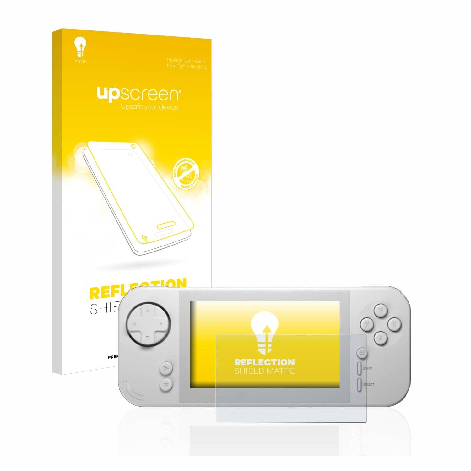 upscreen Reflection Shield Matte Premium Displayschutzfolie für Blaze Evercade