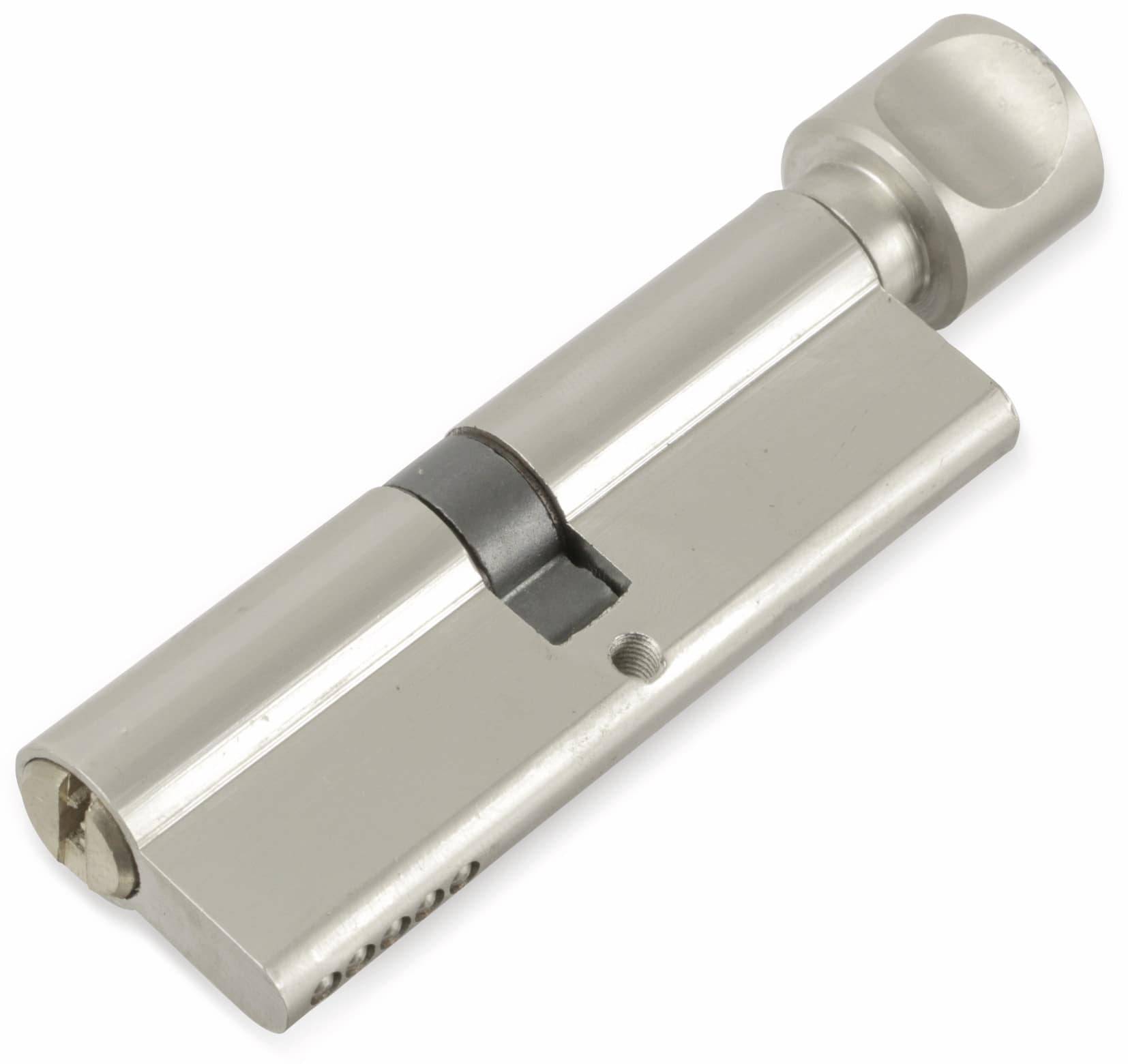 MASTERPROOF Sicherheits-Schließzylinder mit Knauf 1019-PJXY, 90 mm