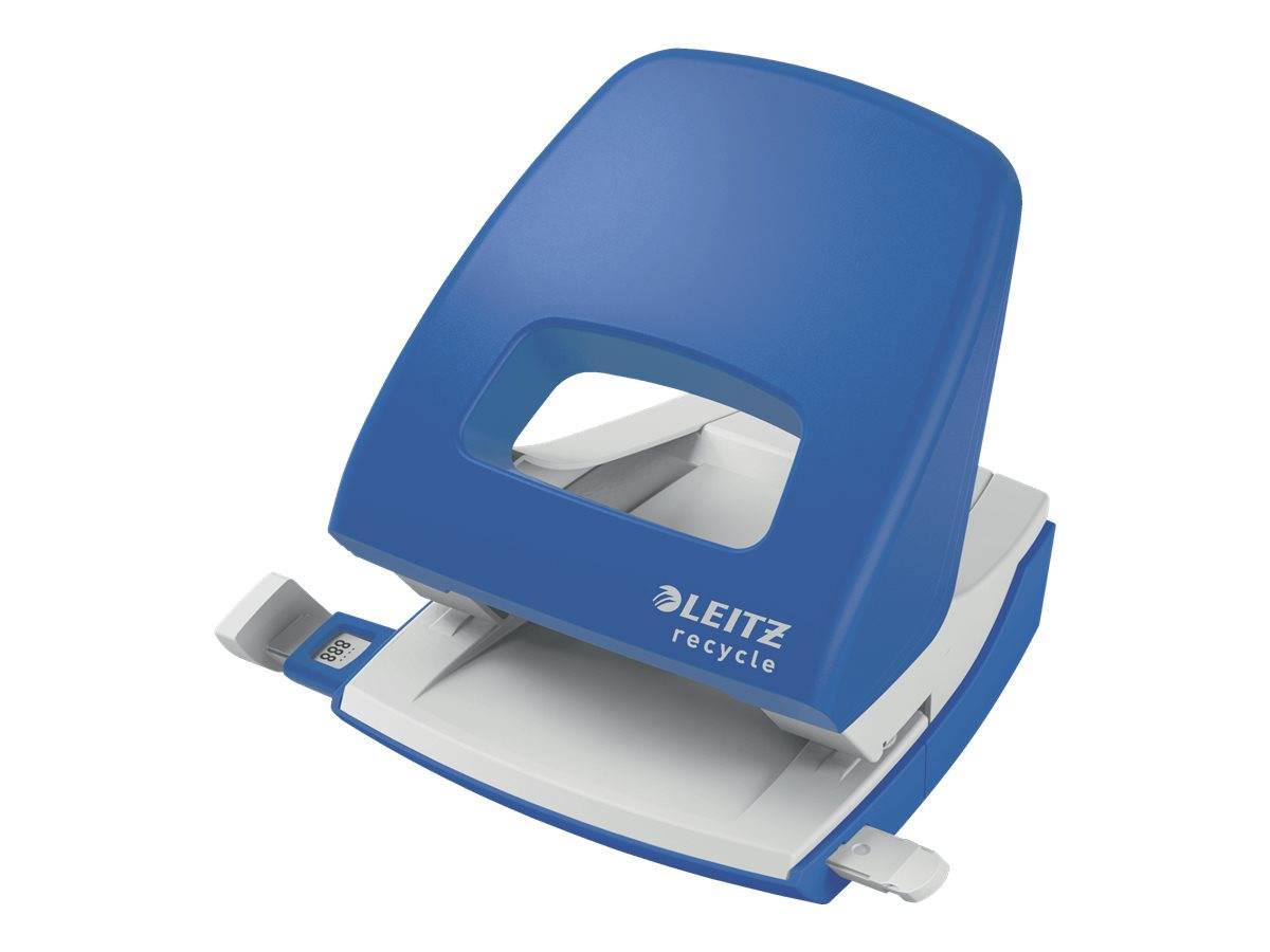 LEITZ Locher NeXXt Recycle, Stanzleistung: 30 Blatt, blau