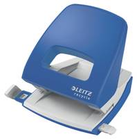 LEITZ Locher NeXXt Recycle, Stanzleistung: 30 Blatt, blau