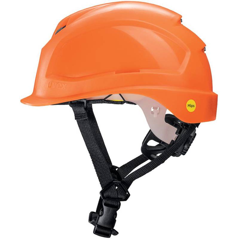 uvex Schutzhelm pheos S-KR Mips, Größe 52-61 cm, orange