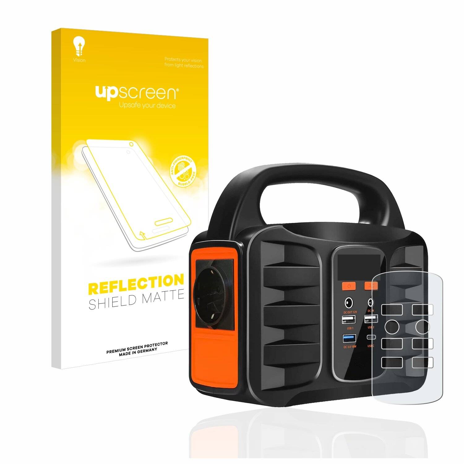 upscreen Reflection Shield Matte Premium Displayschutzfolie für SBAOH T101
