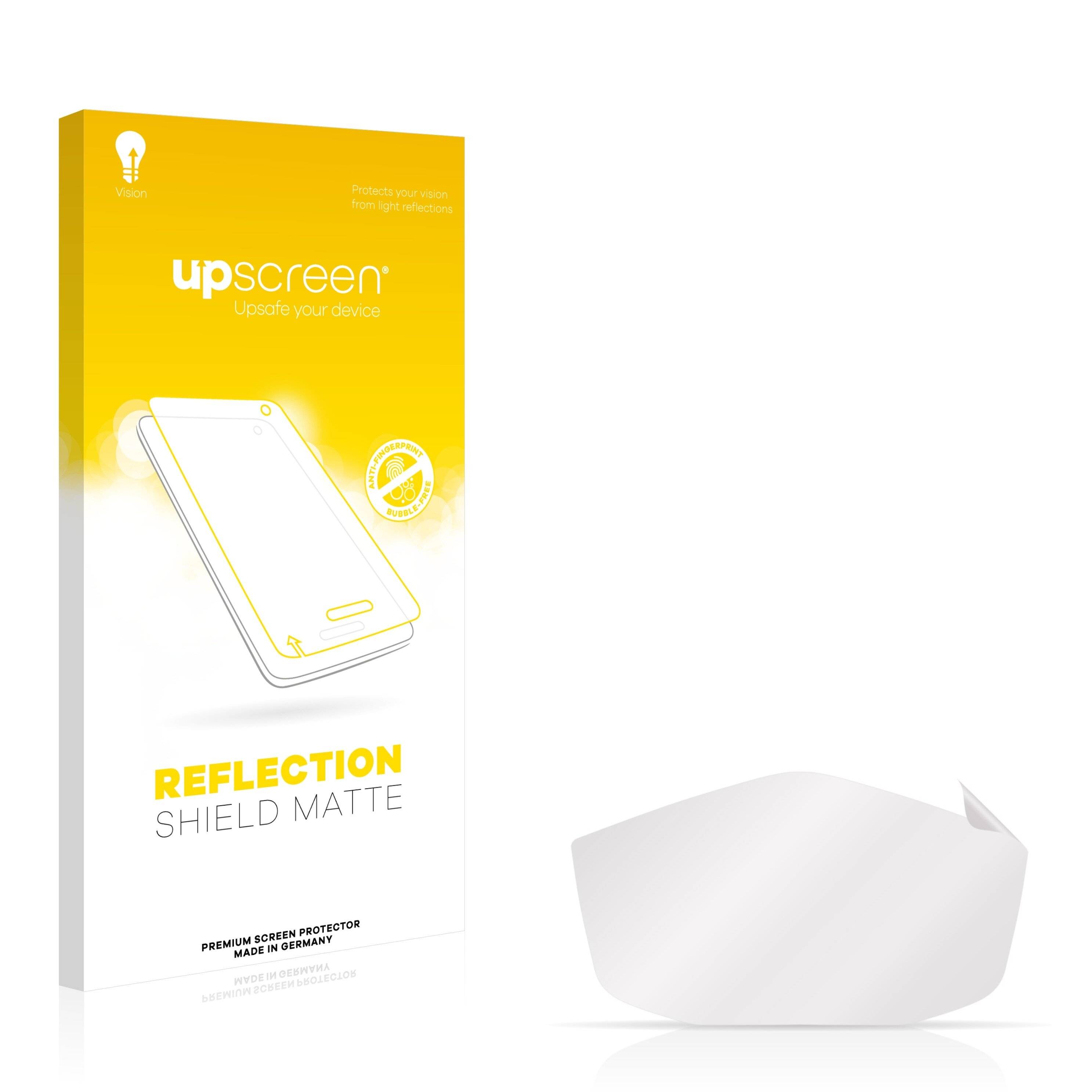 upscreen Reflection Shield Matte Premium Displayschutzfolie für Aprilia Dorsoduro / Shiver