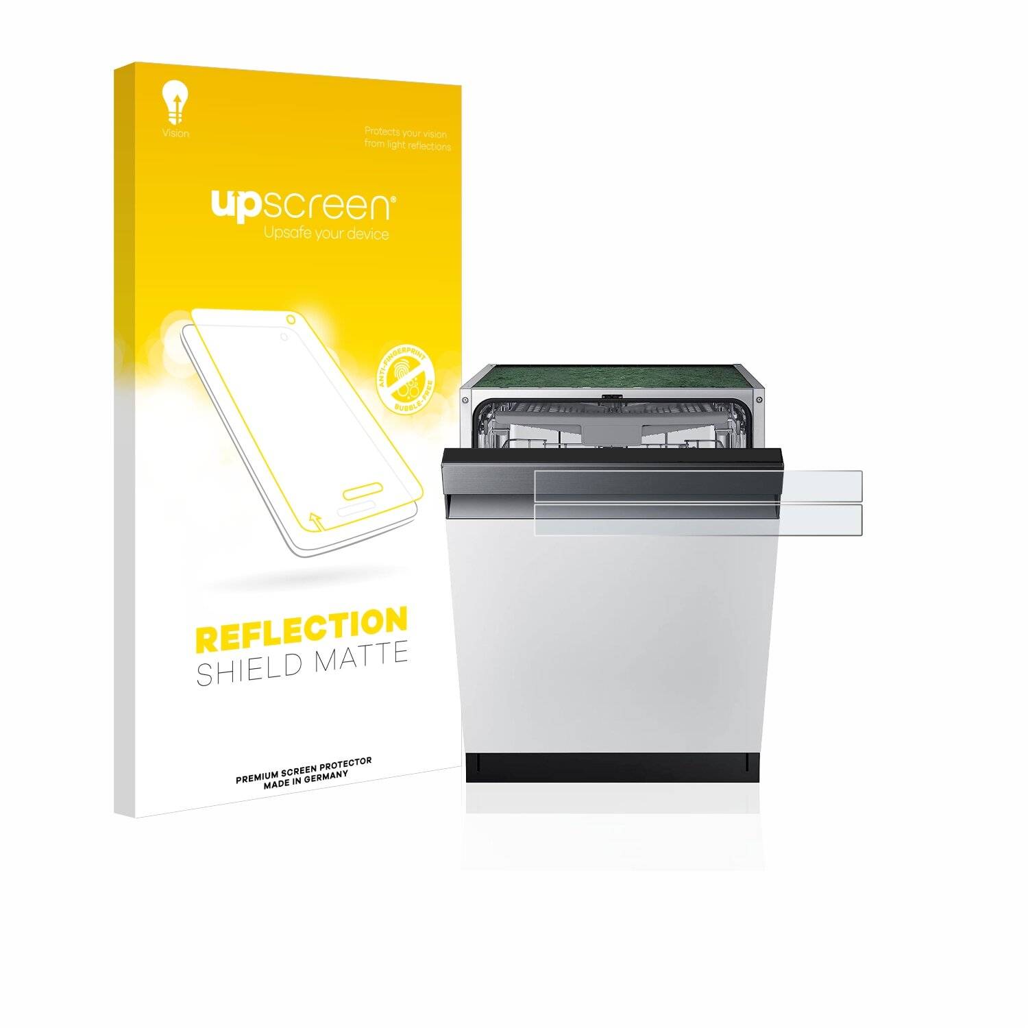 upscreen Reflection Shield Matte Premium Displayschutzfolie für Samsung