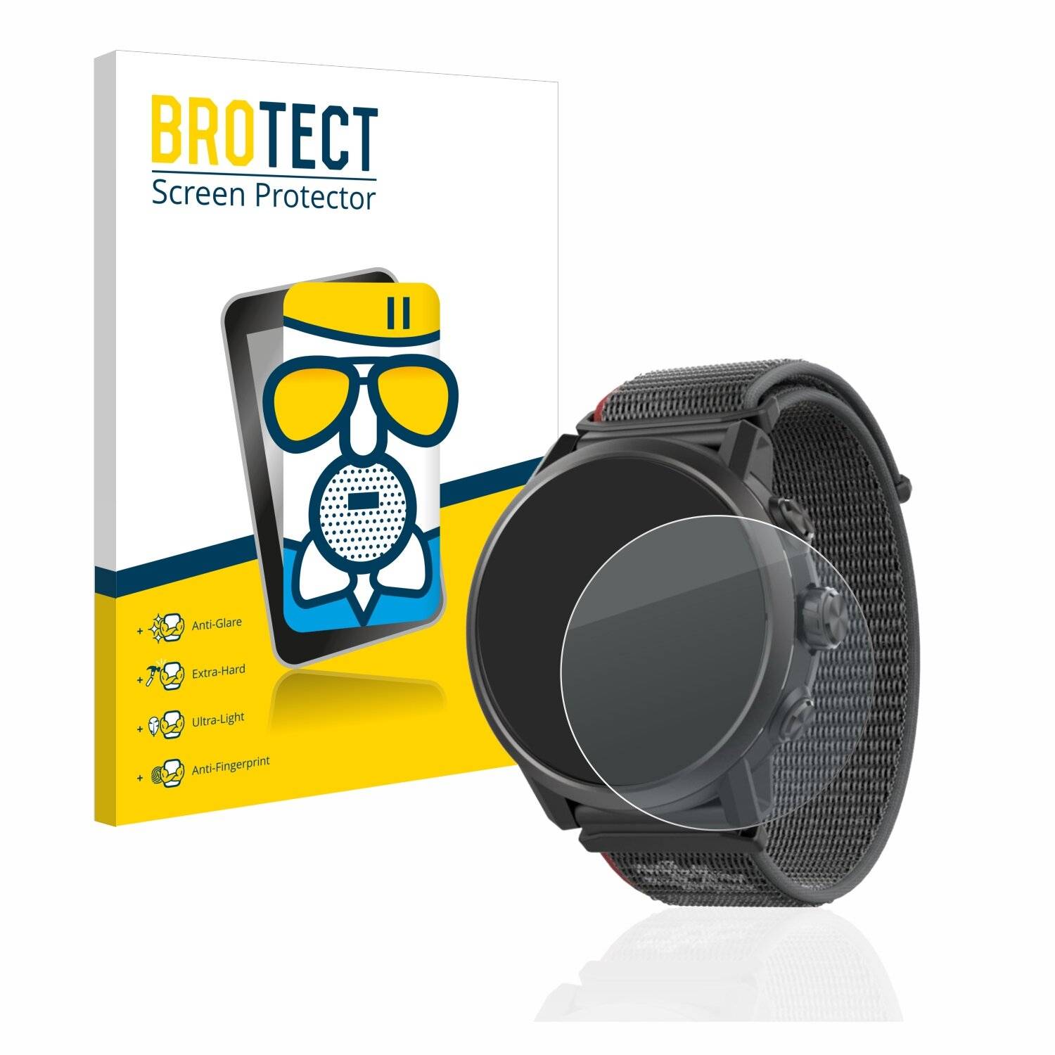 BROTECT AirGlass Matte Schutzglas Folie für Coros Apex