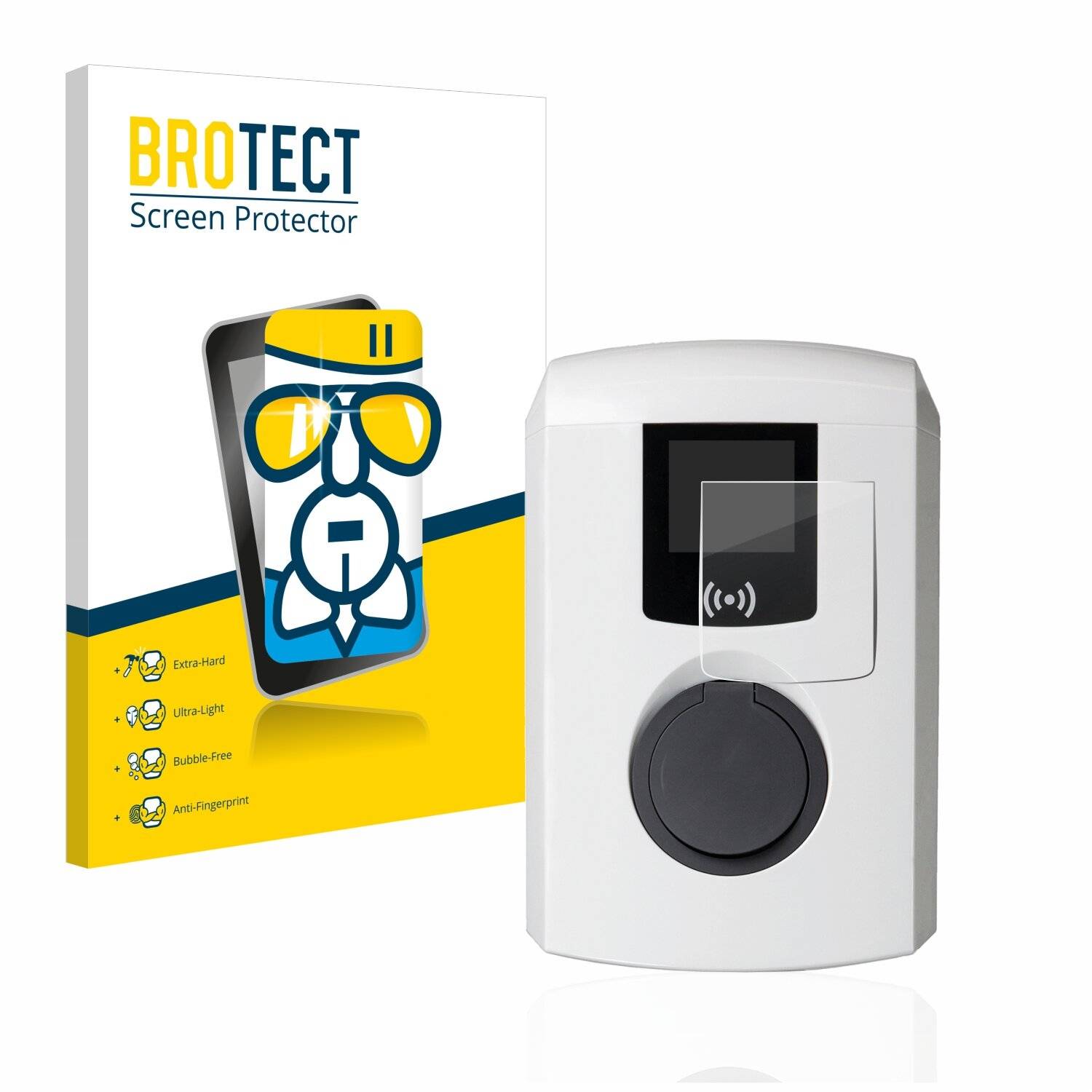 BROTECT AirGlass Schutzglas Folie für Alfen Eve Single