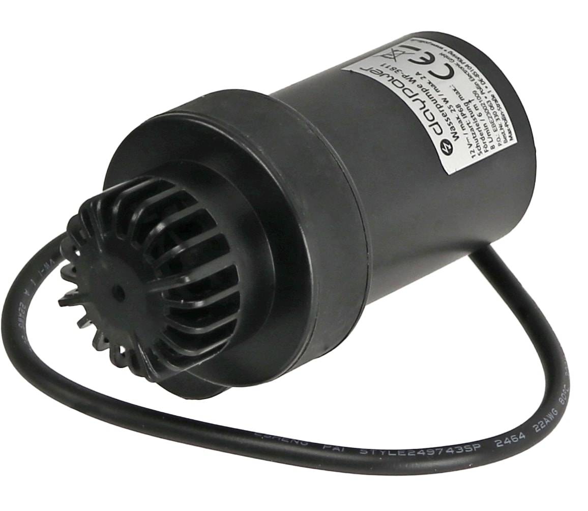 DAYPOWER Tauchpumpe WP-3811, IP68, 12 V-