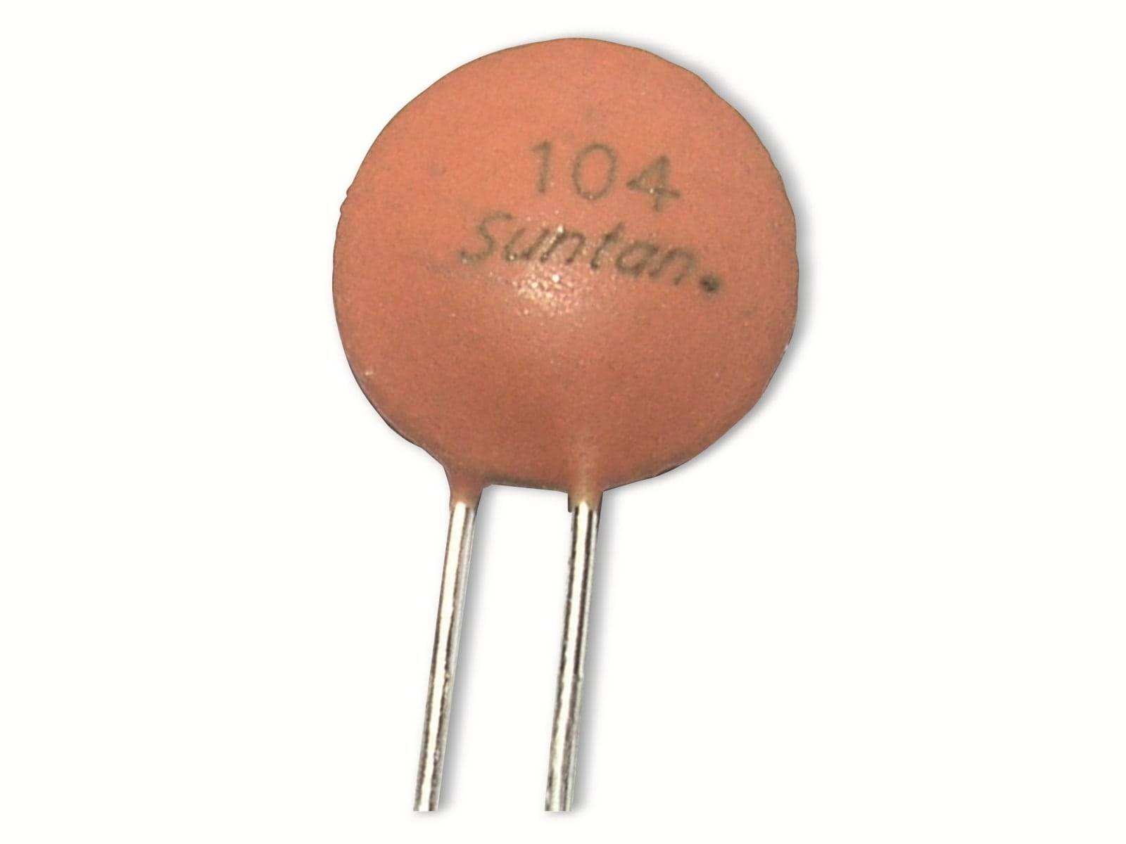 SUNTAN Kerko, Vielschicht, TS15002H332MSBUB0R, 3300pF, 500V, RM: 5.0, radial, ±20%