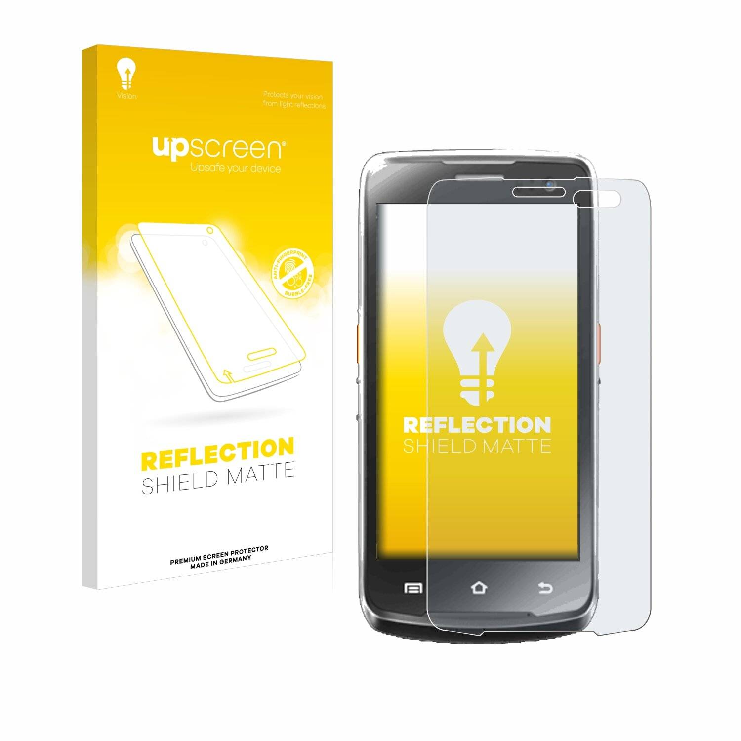 upscreen Reflection Shield Matte Premium Displayschutzfolie für Comandera Concord
