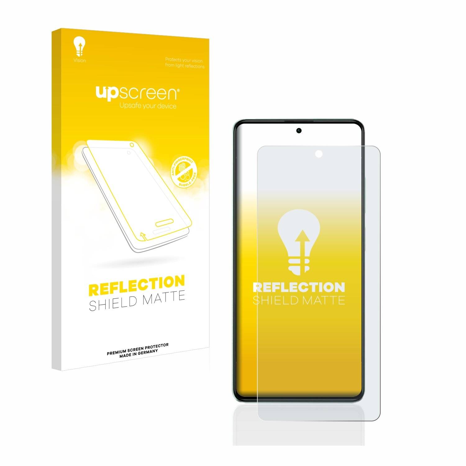 upscreen Reflection Shield Matte Premium Displayschutzfolie für Xiaomi Redmi Note 12