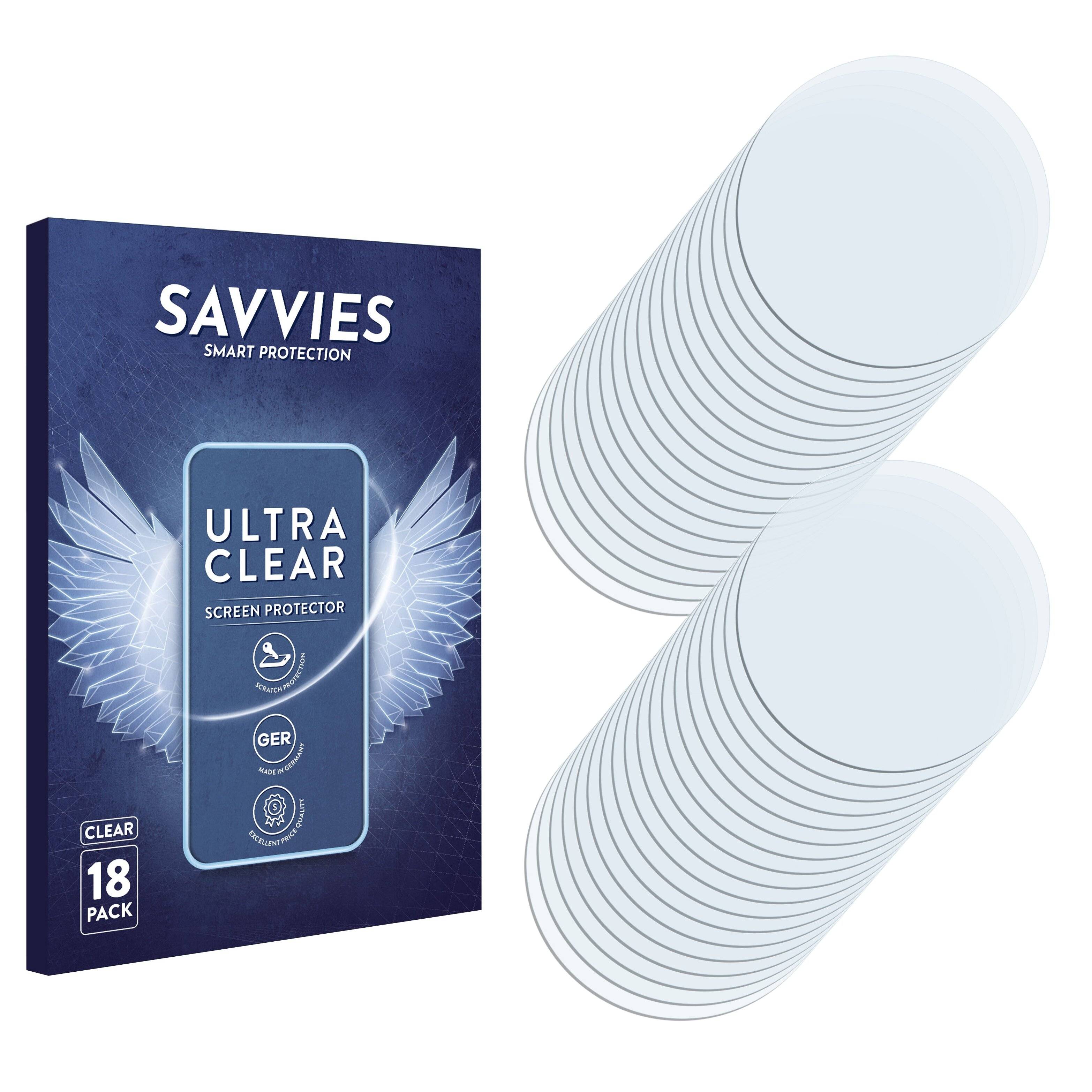 18x Savvies SU75 Displayschutzfolie für Gigaset GS5 Lite (NUR