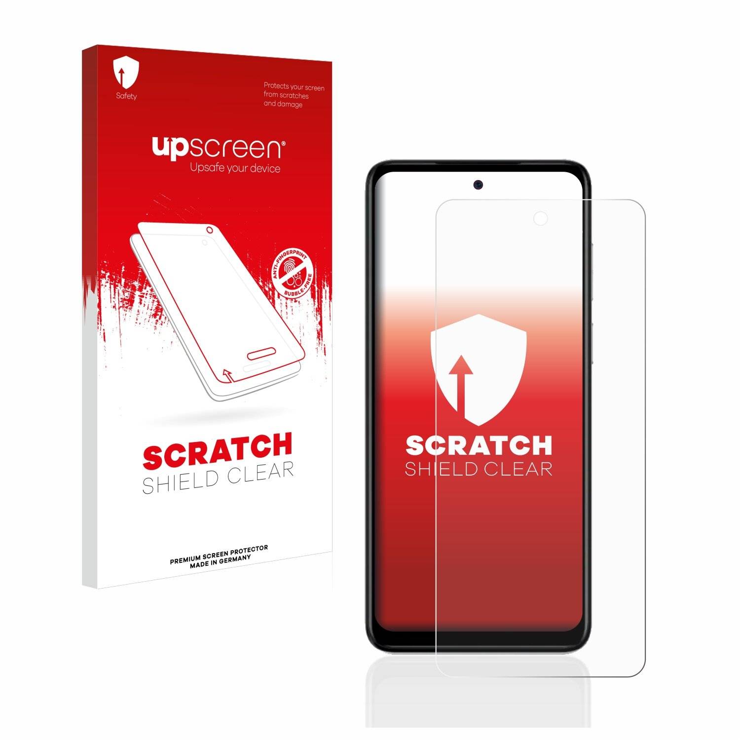 upscreen Scratch Shield Clear Premium Displayschutzfolie für Motorola Moto G