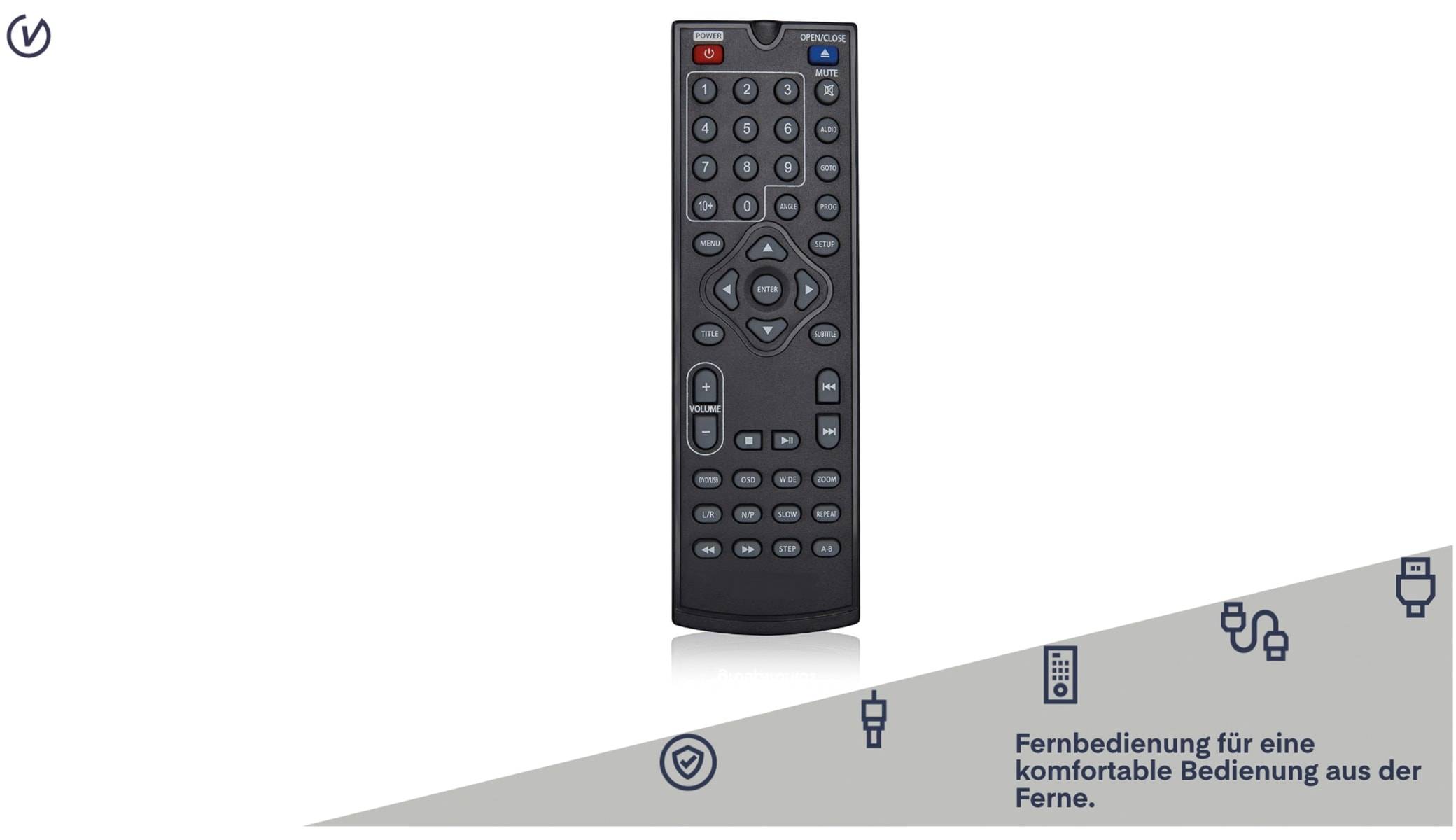 UNIVERSUM DVD-Player DVD 300-20, schwarz