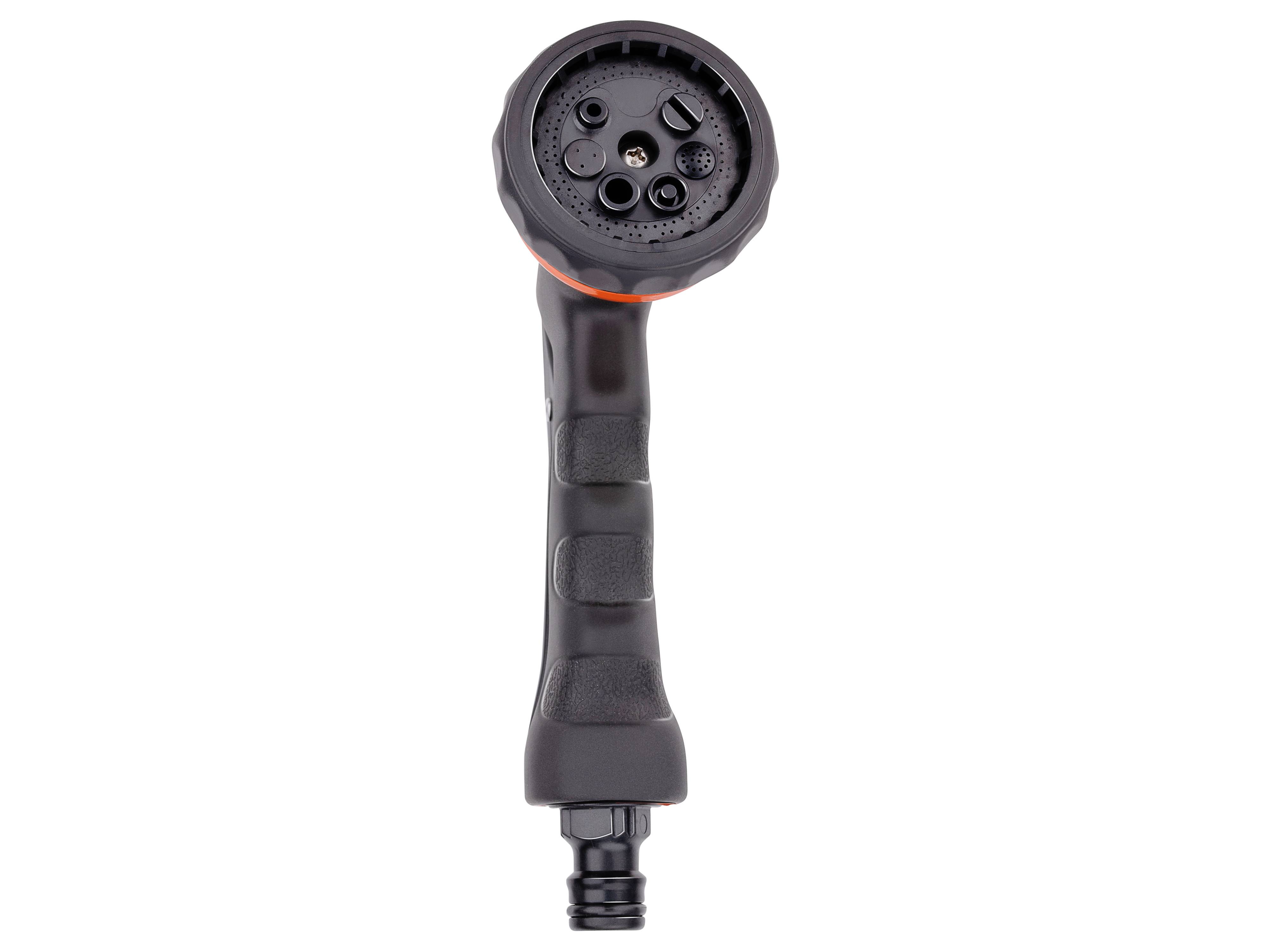 BLACK & DECKER Gartensprüher-Set, 4-teilig, 7 Funktionen