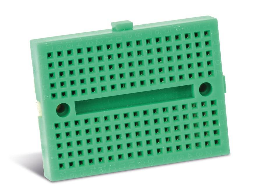 DAYTOOLS Labor-Steckboard LSB-170ADG, dunkelgrün