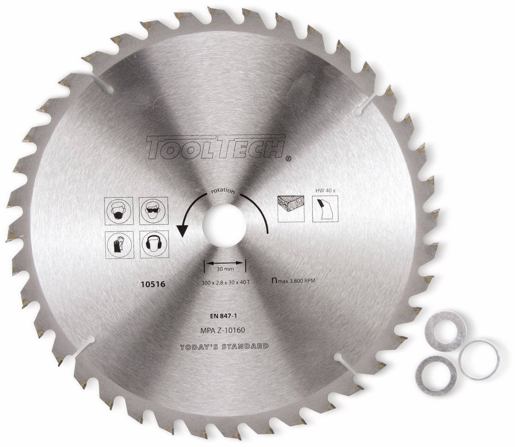 MASTERPROOF Hartmetall-Kreissägeblatt, 400 mm